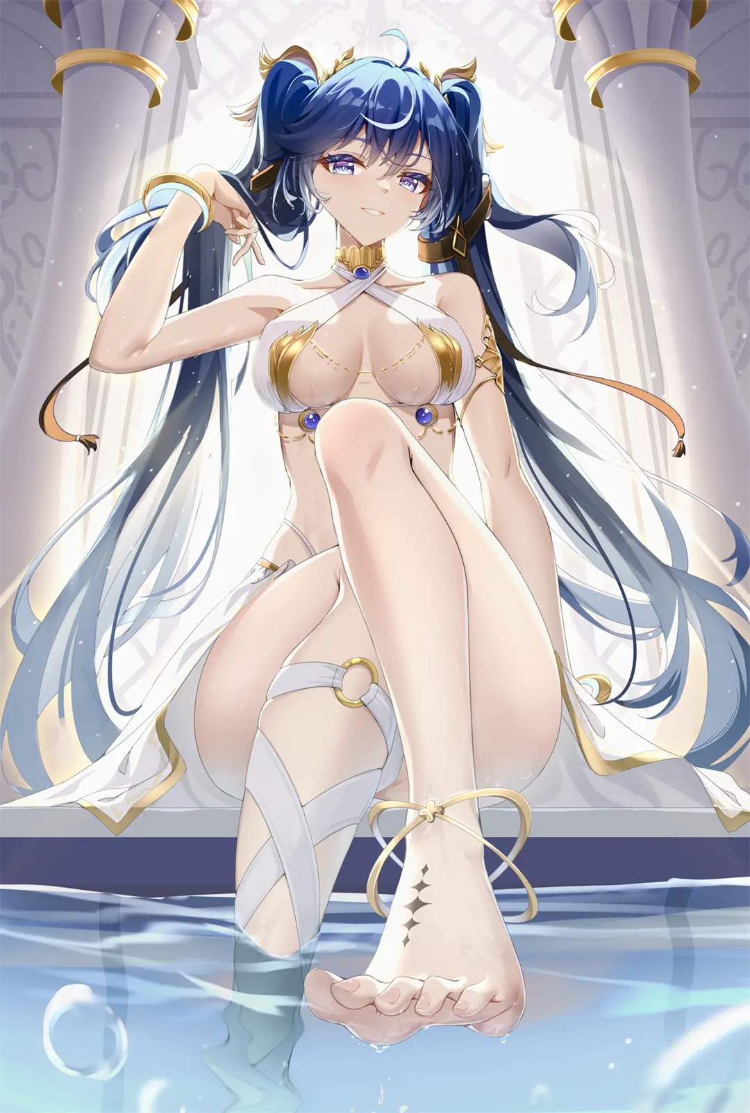 【插画精选】原神 胡桃 机械纪元 2B小姐姐 绝区零 仪玄 会员动漫美图推荐