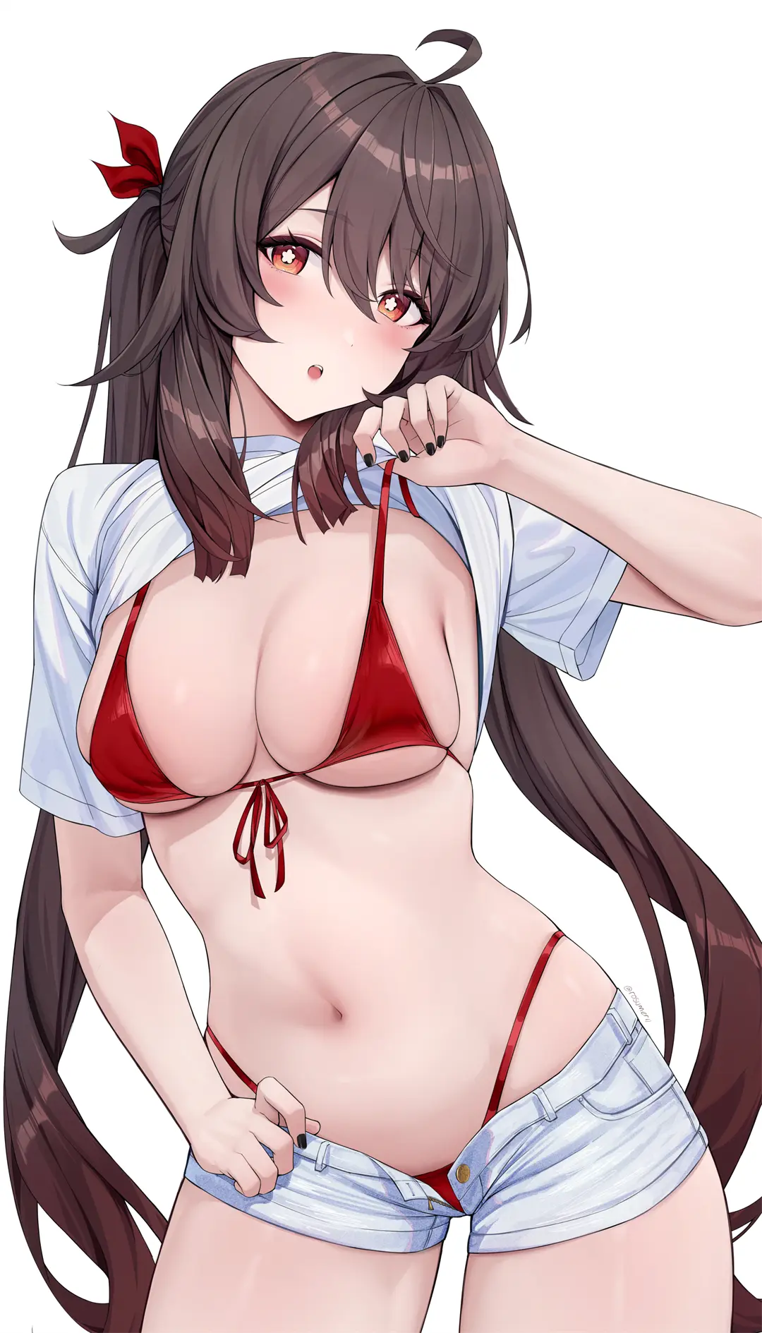 【插画精选】原神 胡桃 机械纪元 2B小姐姐 绝区零 仪玄 会员动漫美图推荐