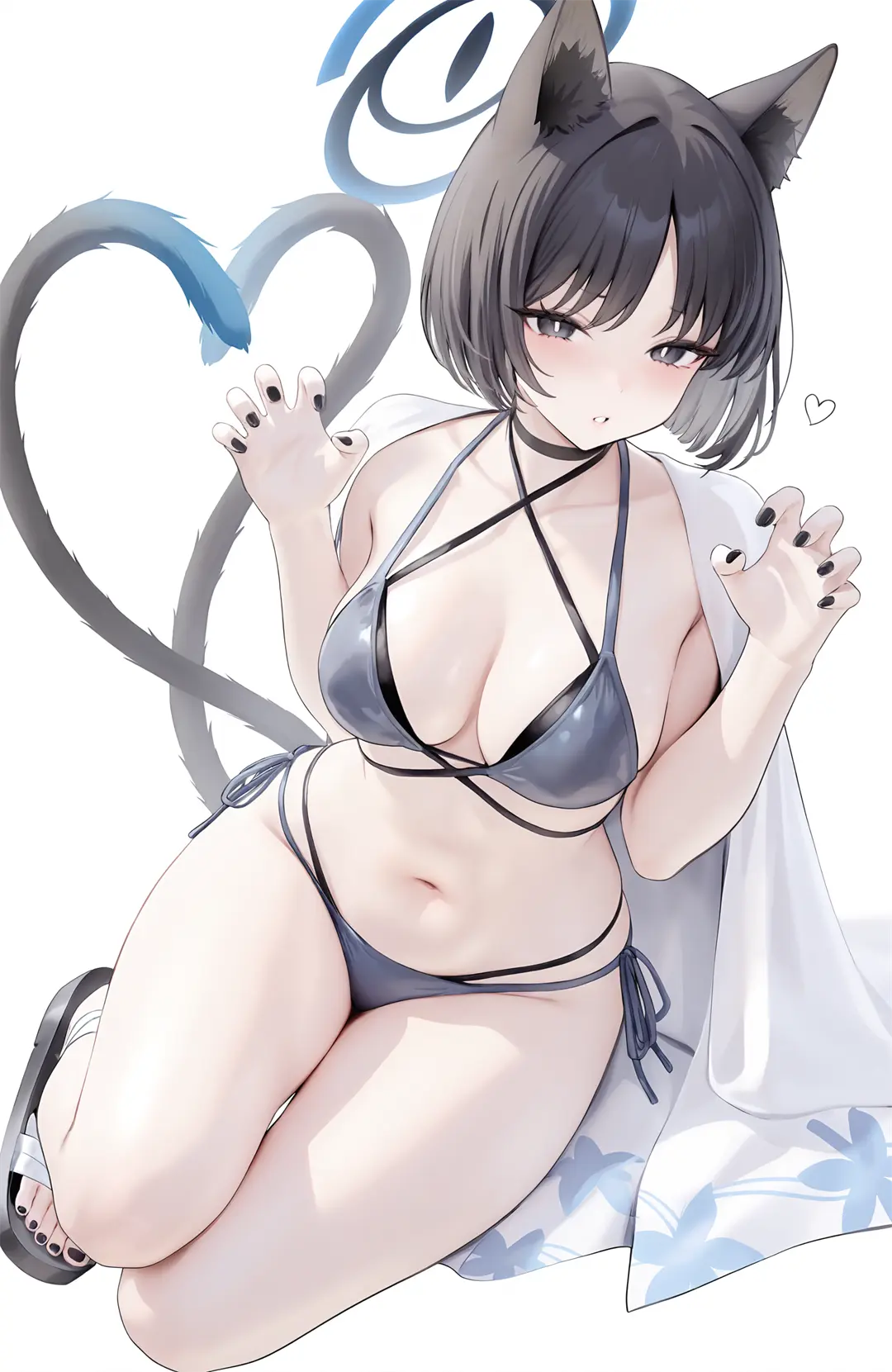 【插画精选】蔚蓝档案 早濑优香 桐生桔梗 鸣潮 卡提希娅 会员动漫美图推荐（共51张）