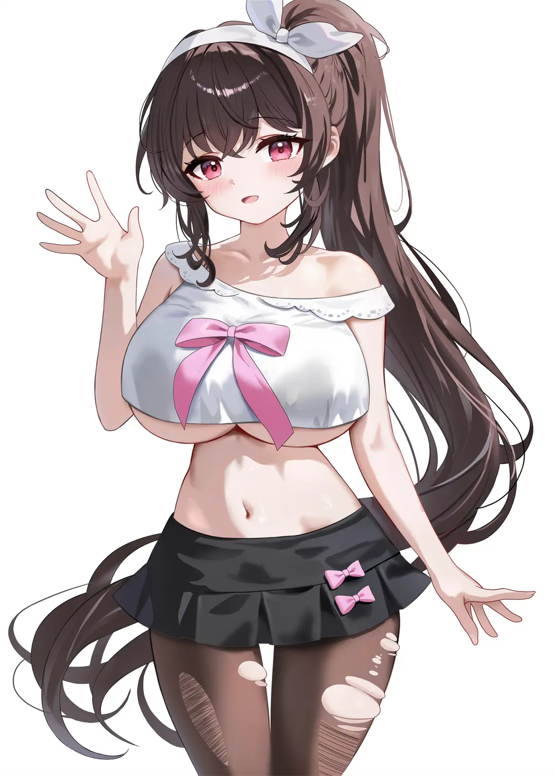 【插画精选】蔚蓝档案 早濑优香 桐生桔梗 鸣潮 卡提希娅 会员动漫美图推荐（共51张）