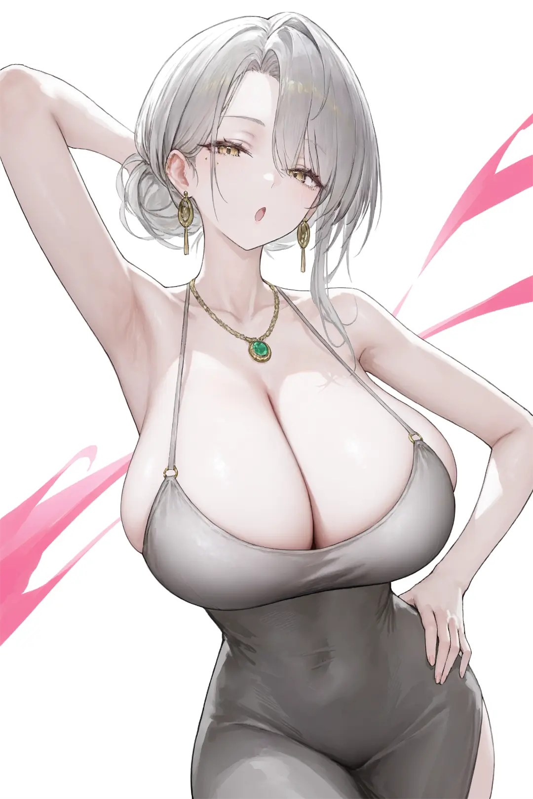 【插画精选】碧蓝航线 大凤 鸣潮 露帕 原神 妮露 会员动漫美图推荐（共51张）