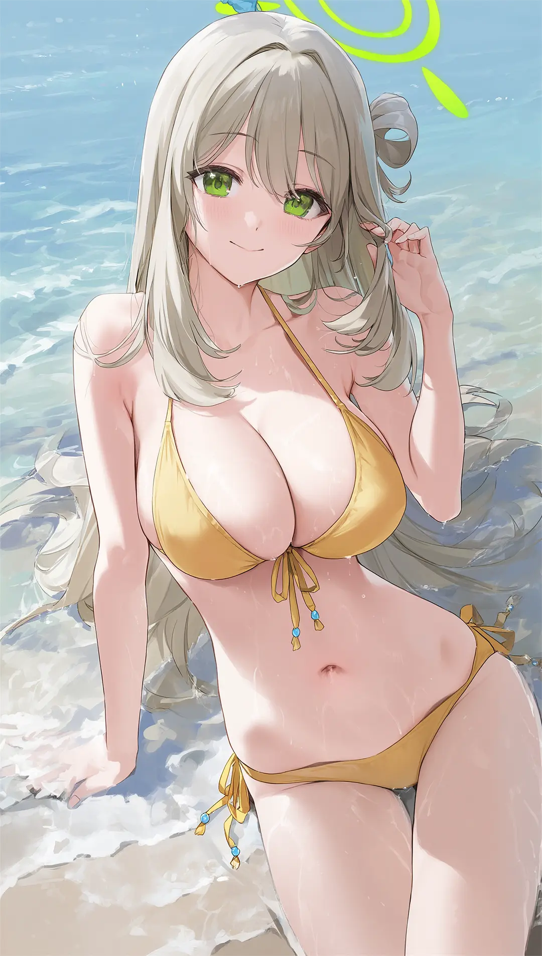 【插画精选】绝区零 艾莲乔 蔚蓝档案 早濑优香 十六夜ノノミ 鸣潮 长离 会员动漫美图推荐（共51张）