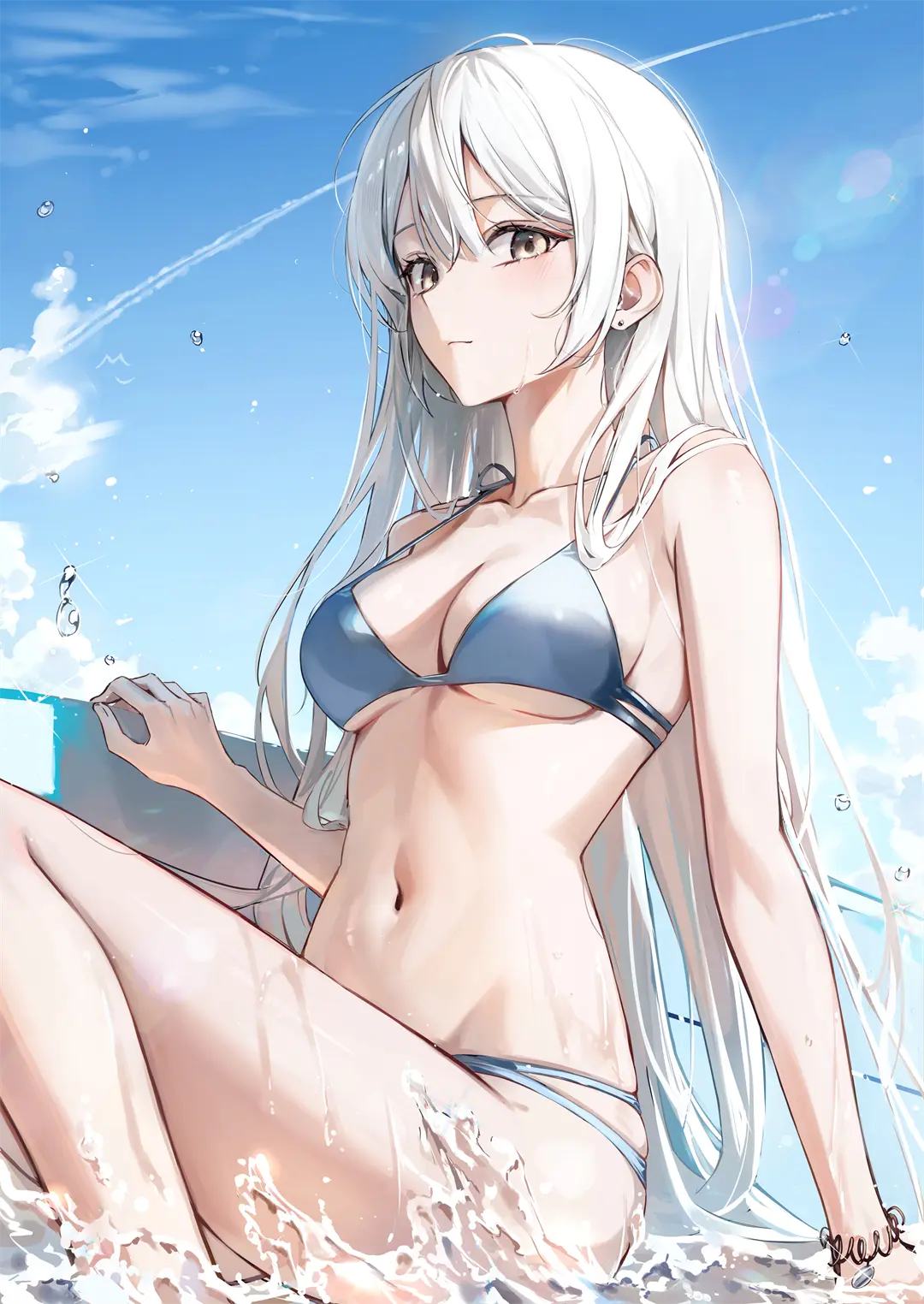 【插画精选】蔚蓝档案 圣园未花 绝区零 仪玄 碧蓝航线 奥古斯特 会员动漫美图推荐