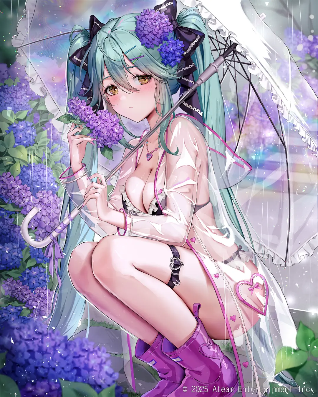 【插画精选】蔚蓝档案 圣园未花 绝区零 仪玄 碧蓝航线 奥古斯特 会员动漫美图推荐