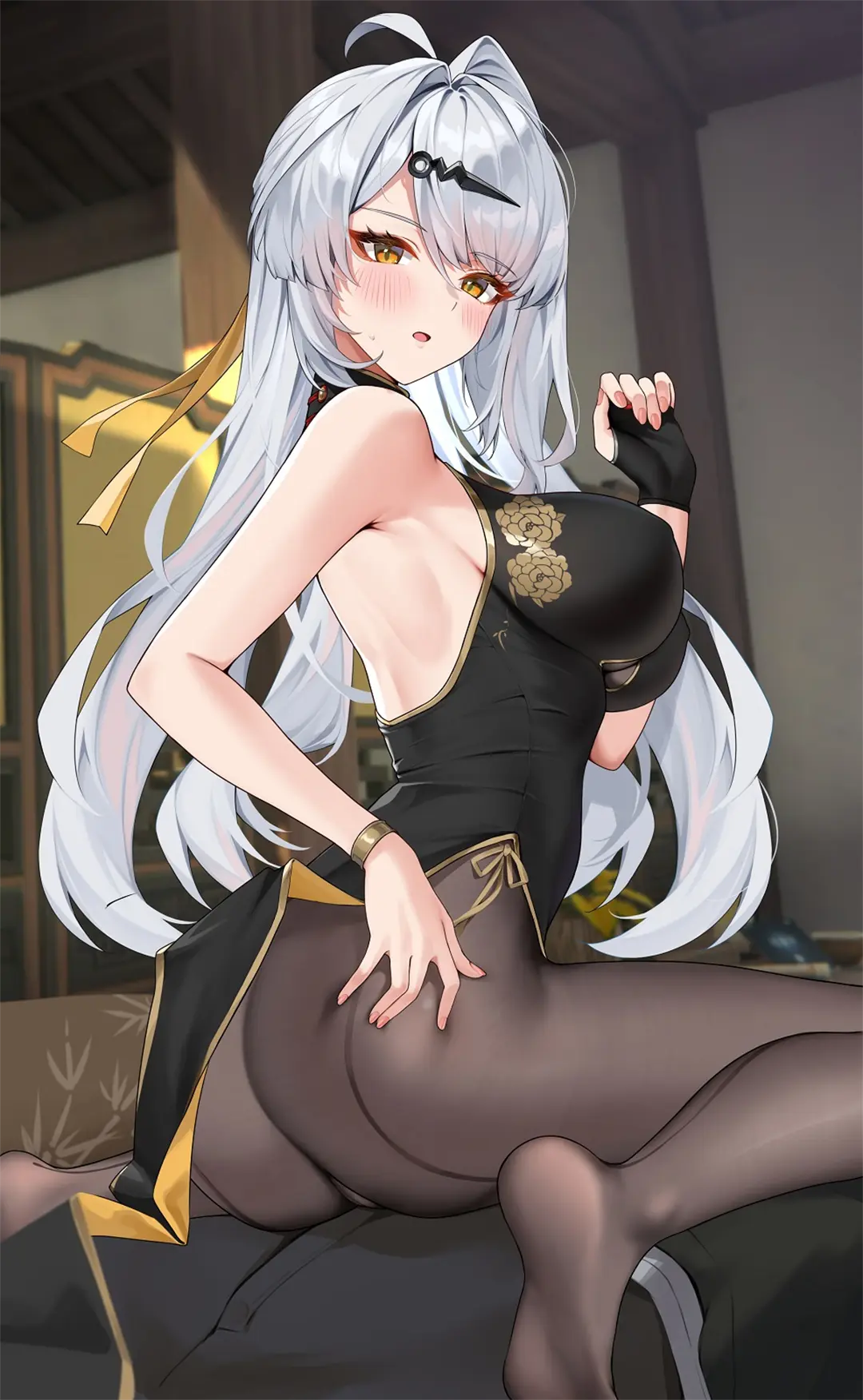 【插画精选】蔚蓝档案 圣园未花 绝区零 仪玄 碧蓝航线 奥古斯特 会员动漫美图推荐