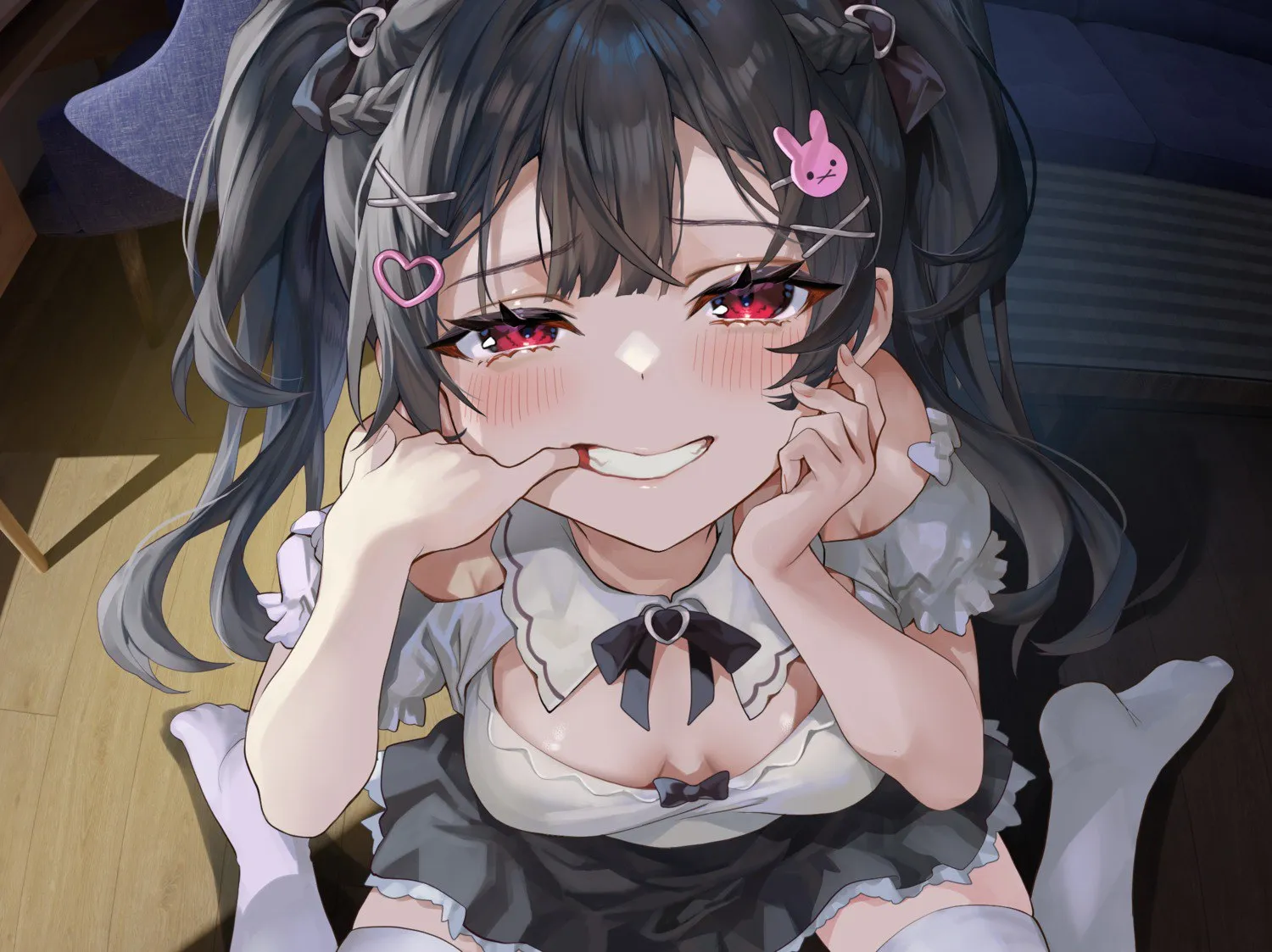 【插画精选】蔚蓝档案 圣园未花 绝区零 仪玄 碧蓝航线 奥古斯特 会员动漫美图推荐-鹿星语