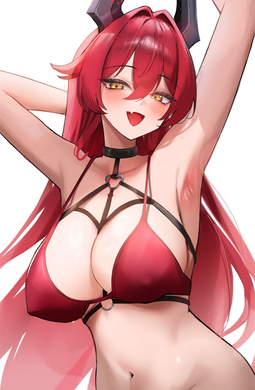 【插画精选】蔚蓝档案 桐生桔梗 泳装少女 江之岛盾子 NIKKE：胜利女神 会员动漫美图推荐