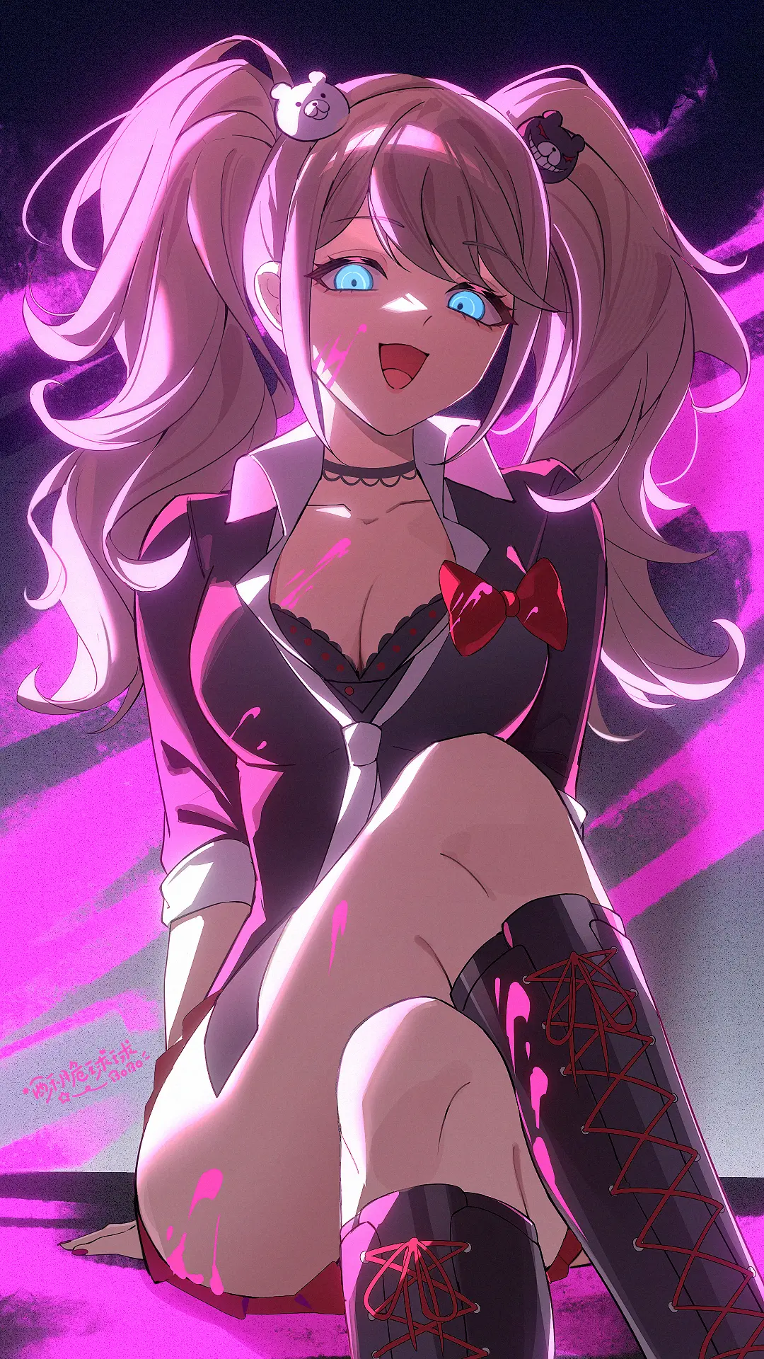 【插画精选】蔚蓝档案 桐生桔梗 泳装少女 江之岛盾子 NIKKE：胜利女神 会员动漫美图推荐