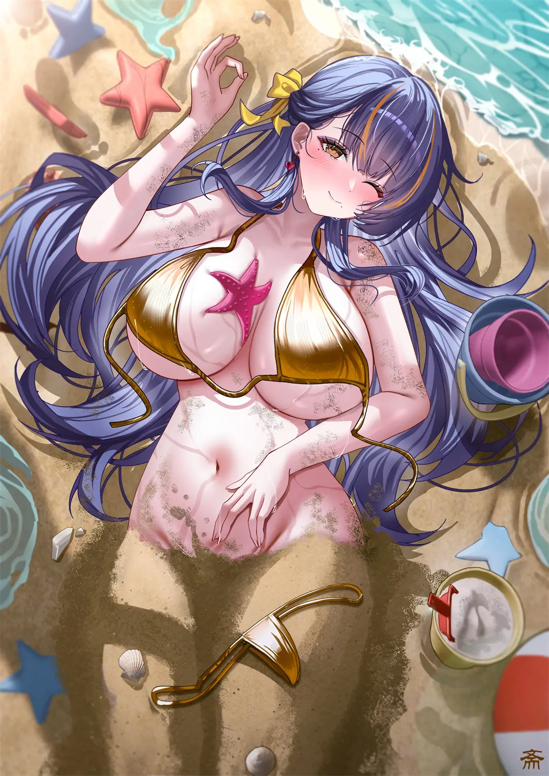 【插画精选】绝区零 零 初音未来 黑丝制服美少女 蔚蓝档案 戒野美咲 会员动漫美图推荐（共54张）