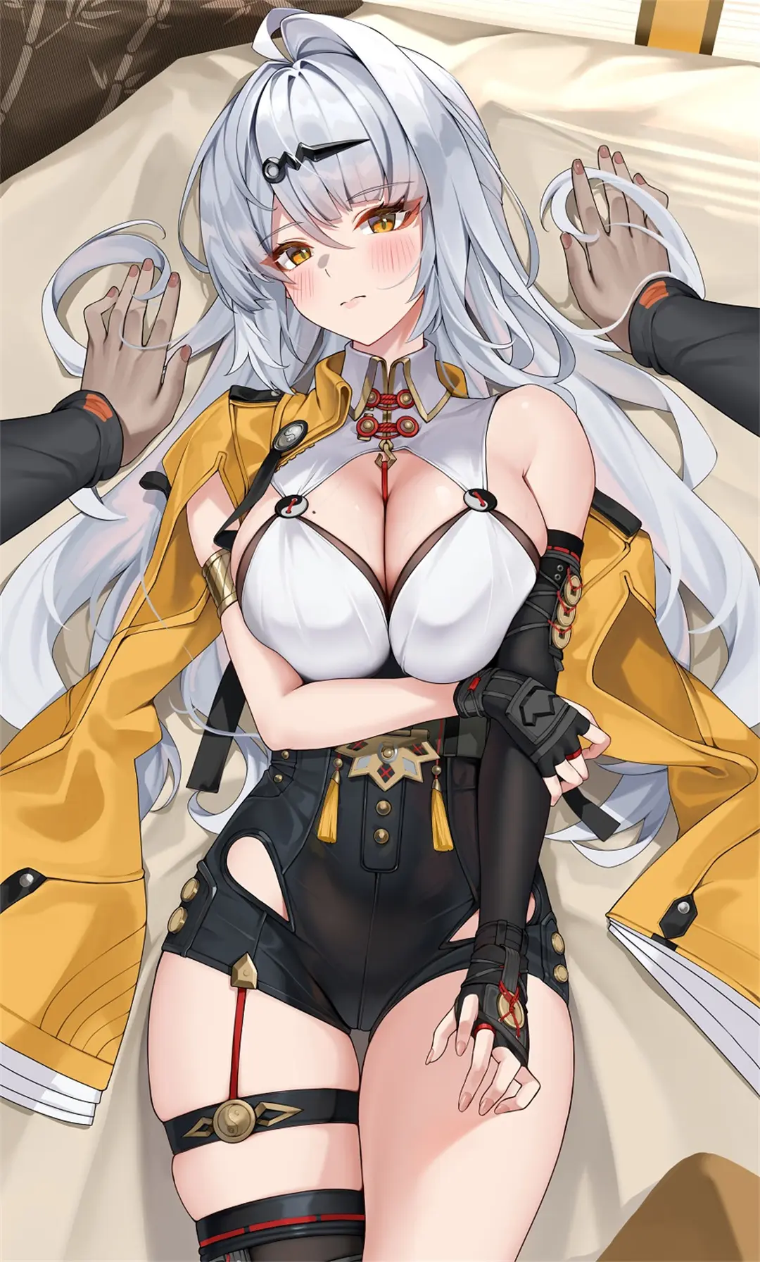 【插画精选】绝区零 仪玄 蔚蓝档案 妃咲 星穹铁道 流萤 会员动漫美图推荐（共75张）