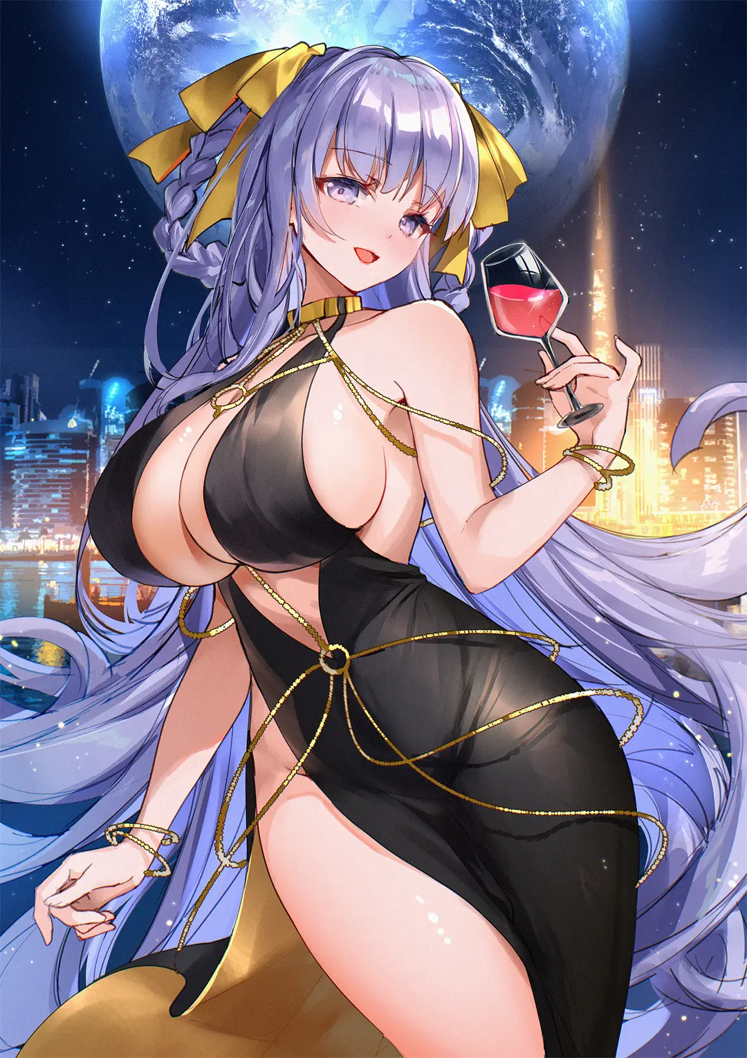 【插画精选】绝区零 仪玄 蔚蓝档案 妃咲 星穹铁道 流萤 会员动漫美图推荐（共75张）
