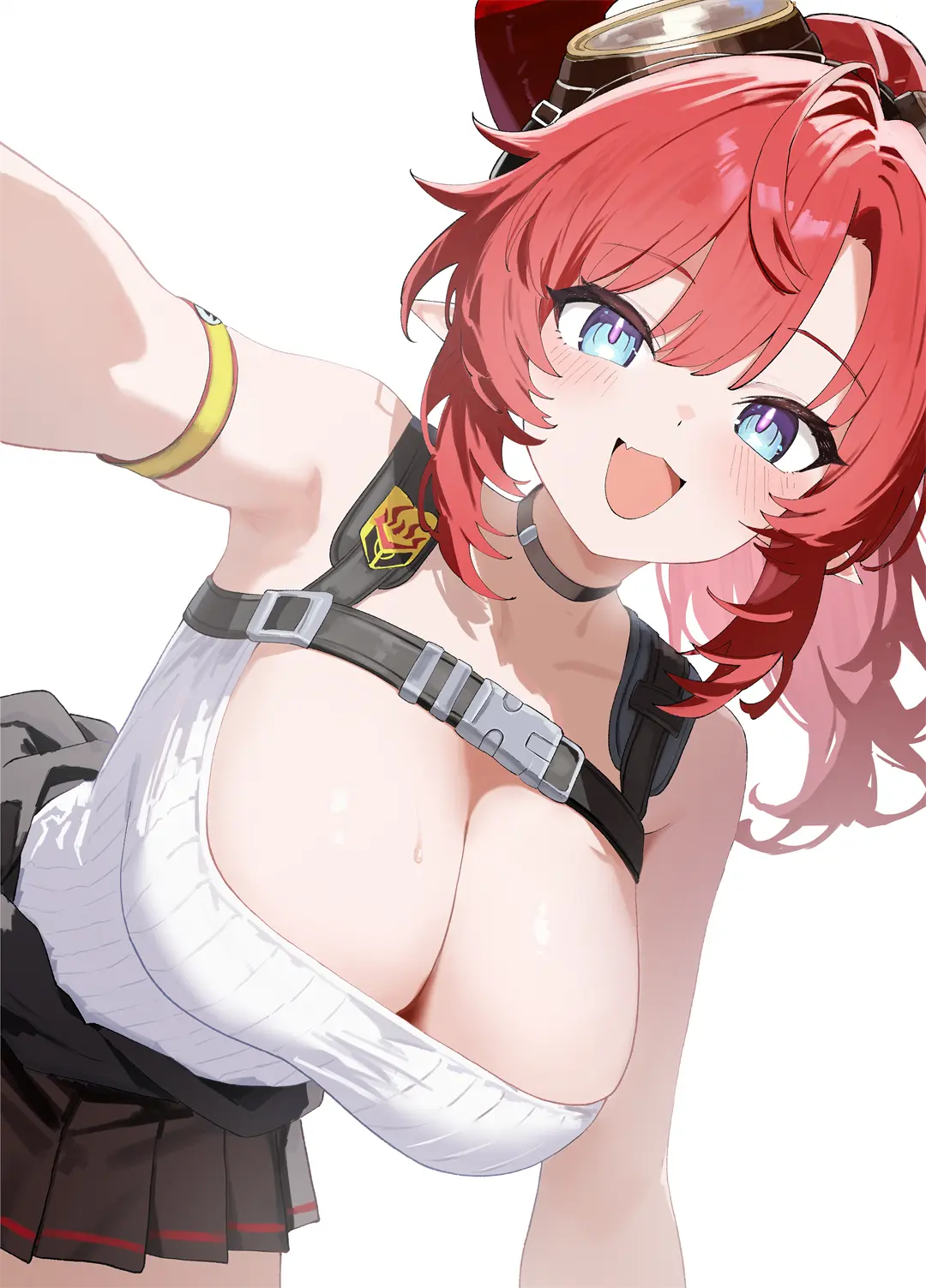 【插画精选】蔚蓝档案 圣园未花 下倉メグ 绝区零 耀嘉音 少女前线 HK416 会员动漫美图推荐（共78张）
