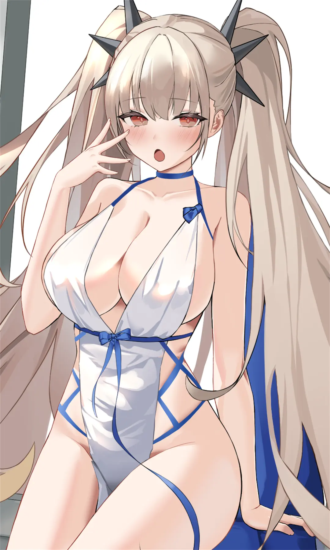 【插画精选】蔚蓝档案 圣园未花 下倉メグ 绝区零 耀嘉音 少女前线 HK416 会员动漫美图推荐（共78张）
