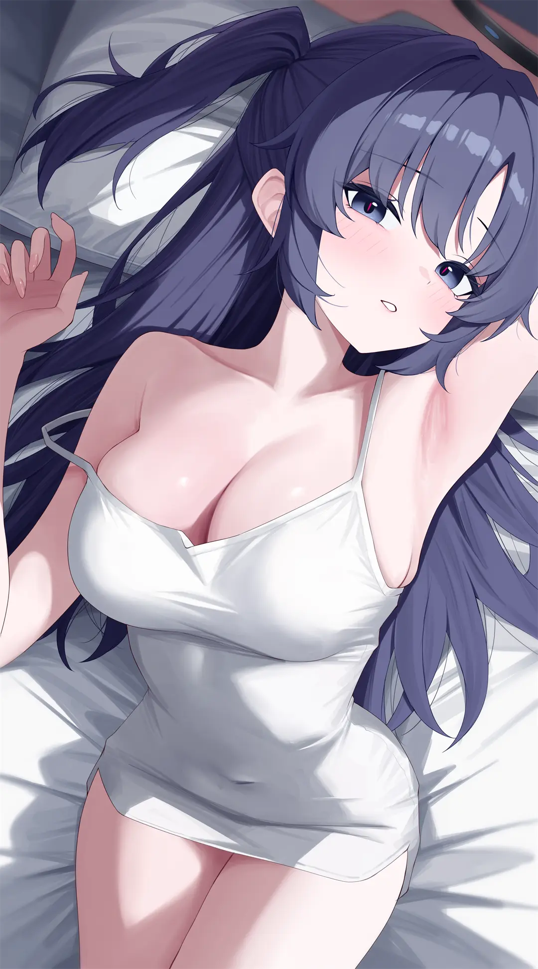 【插画精选】蔚蓝档案 早濑优香 桐生桔梗 虚拟主播 天音彼方 会员动漫美图推荐（48张）