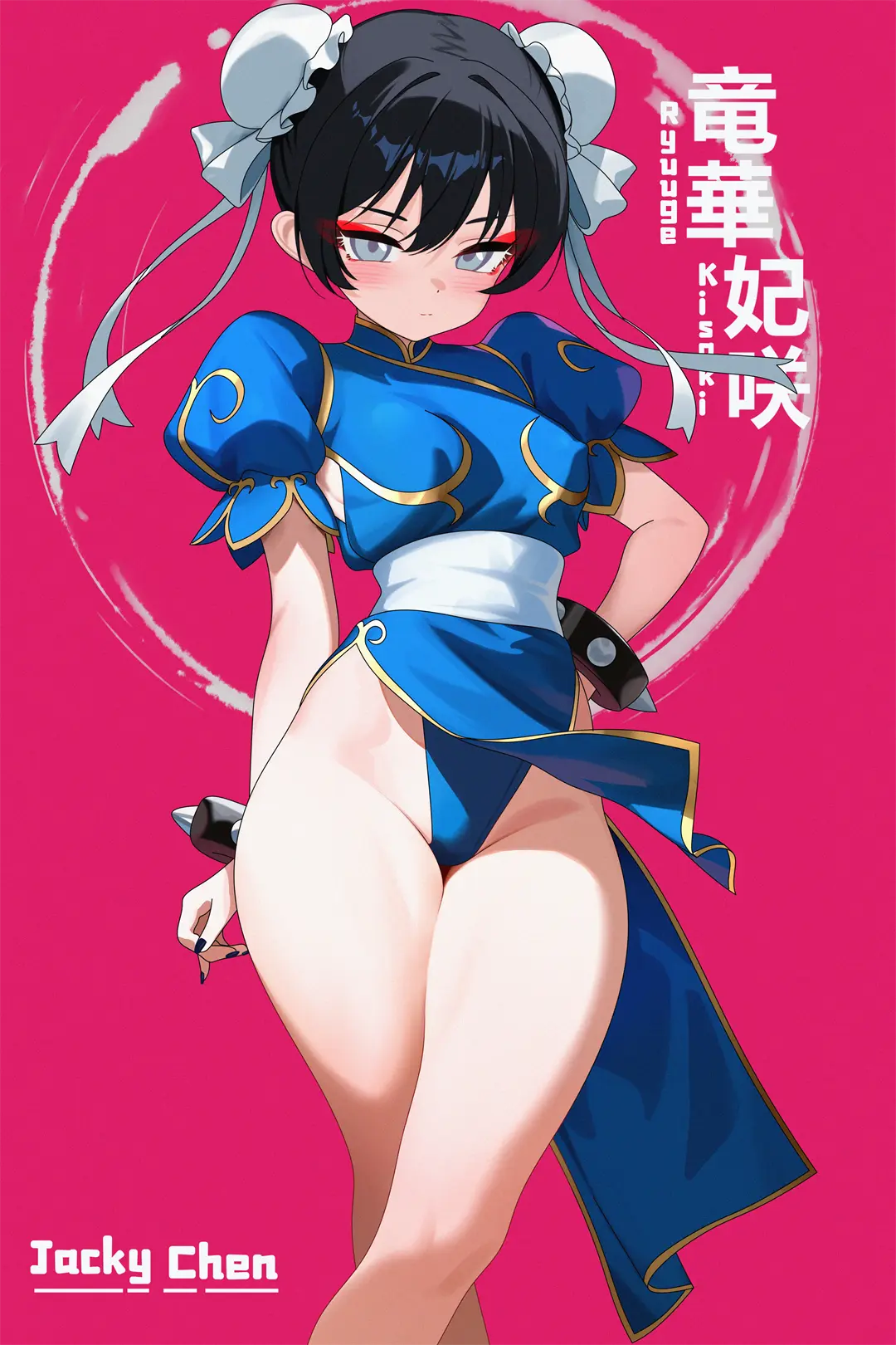 【插画精选】蔚蓝档案 飞霄 调月莉音 绝区零 玲 原神 八重神子 会员动漫美图推荐（43张）