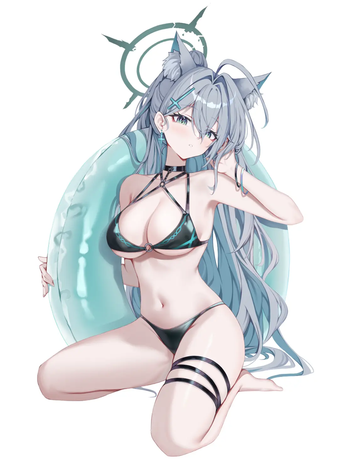 【插画精选】蔚蓝档案 砂狼白子 星穹铁道 遐蝶 绝区零 橘福福 仪玄 会员动漫美图推荐（53张）