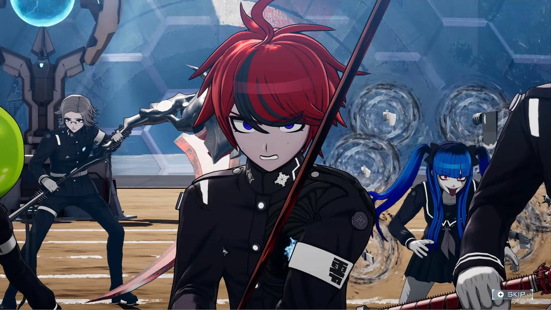 【steam】百日战纪 -最终防卫学园-/The Hundred Line -Last Defense Academy-