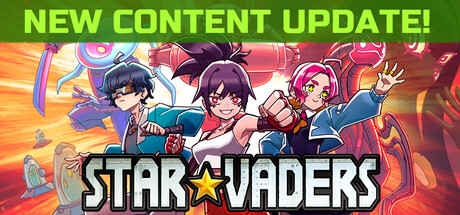 【steam】星之侵略者/StarVaders-鹿星语