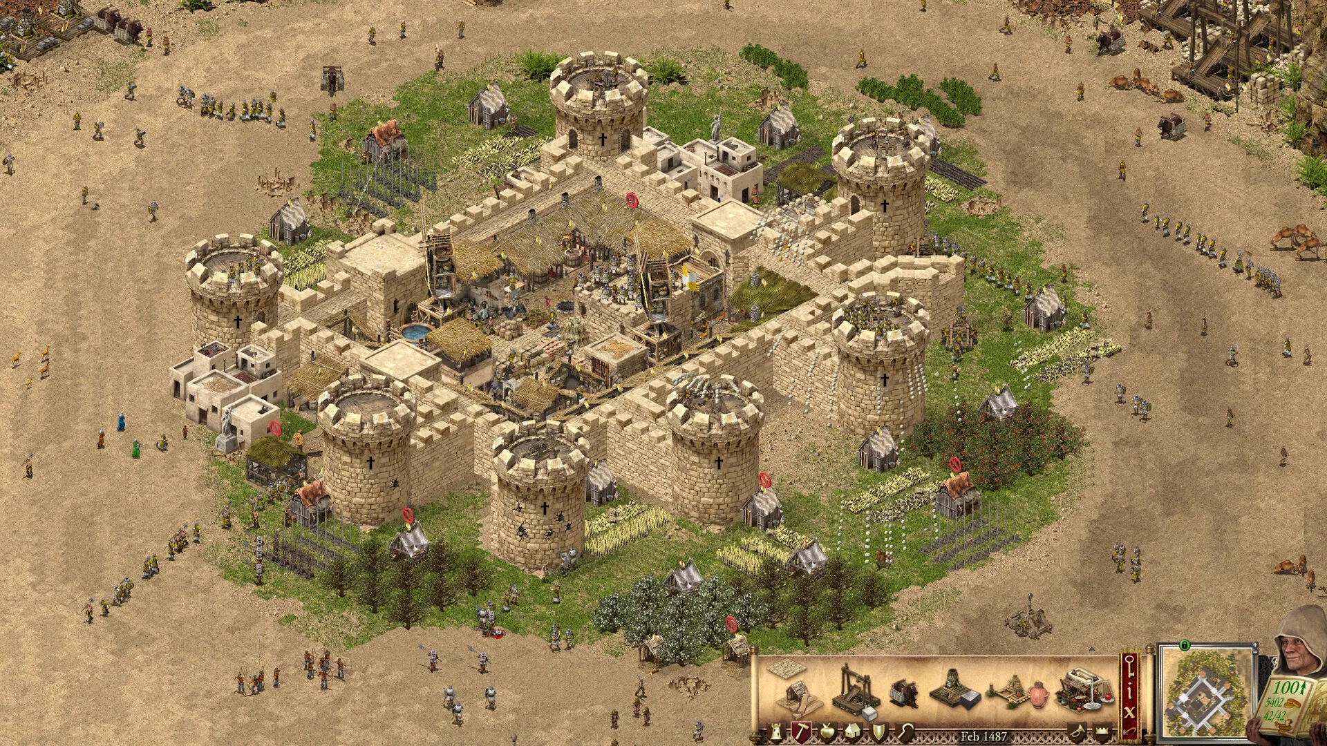 【steam】要塞十字军东征：决定版/Stronghold Crusader: Definitive Edition