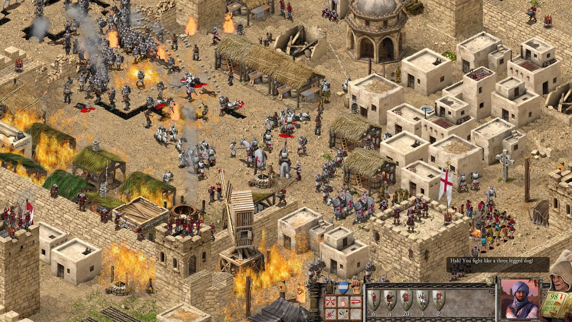【steam】要塞十字军东征：决定版/Stronghold Crusader: Definitive Edition