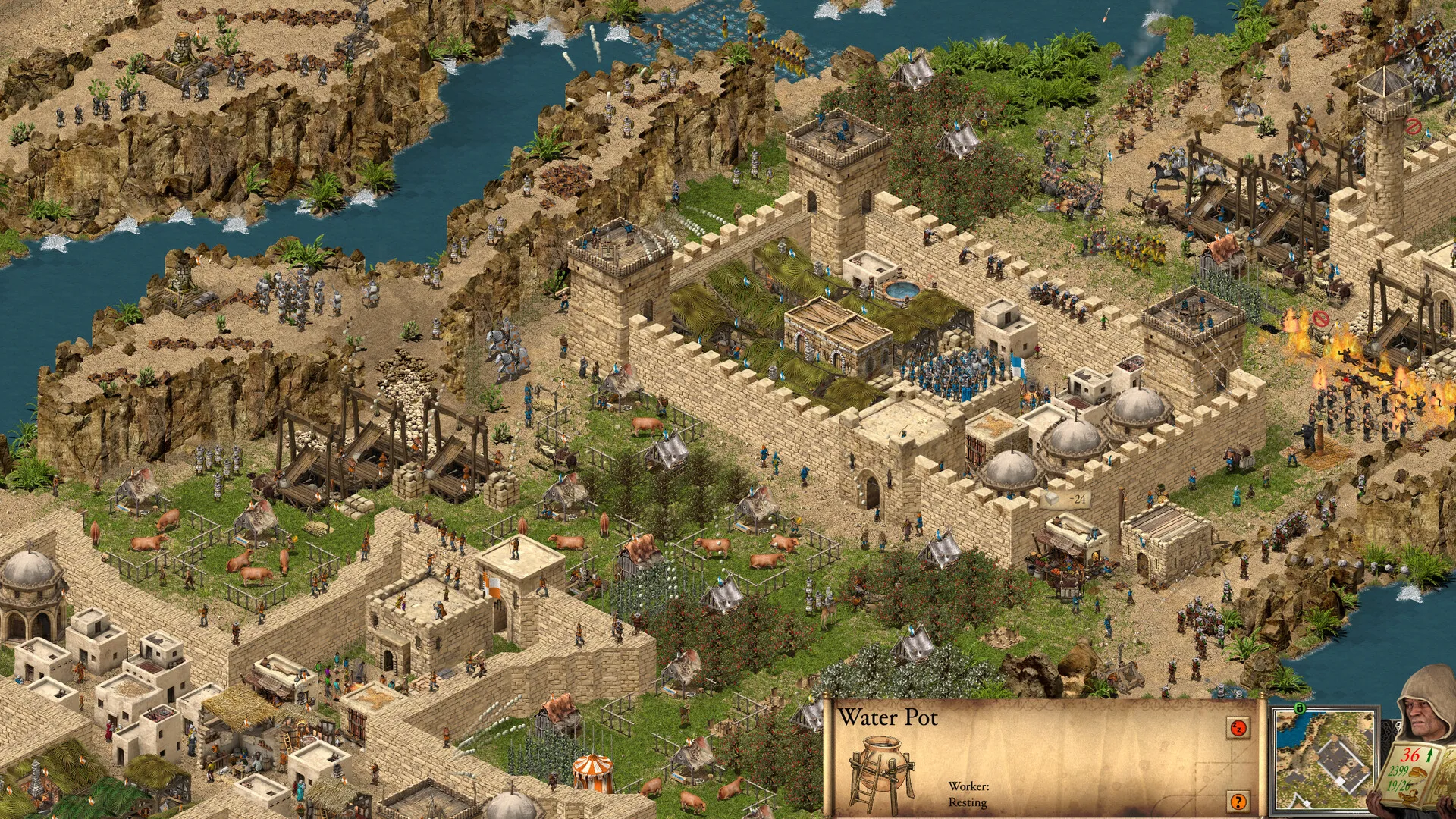 【steam】要塞十字军东征：决定版/Stronghold Crusader: Definitive Edition