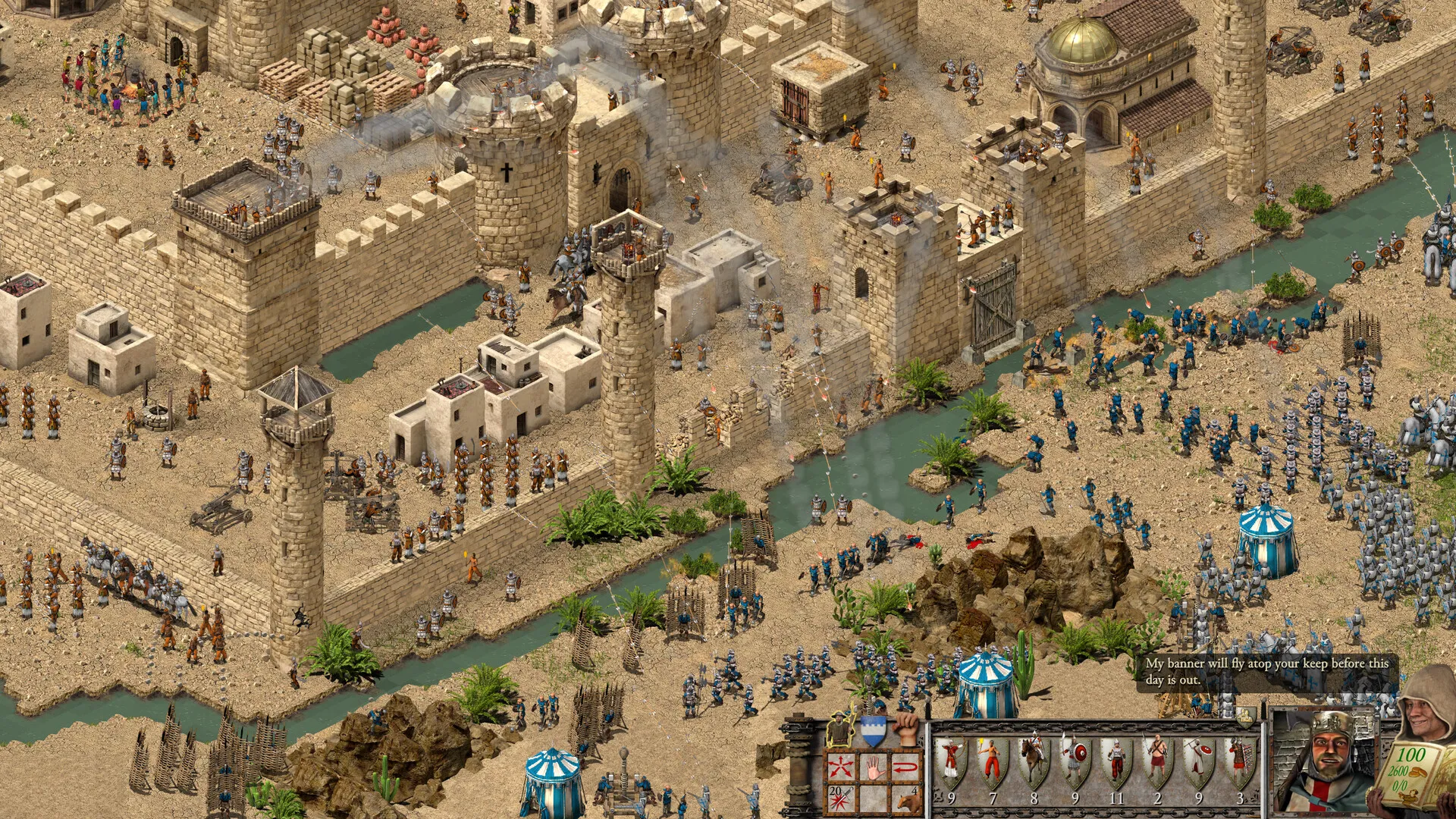 【steam】要塞十字军东征：决定版/Stronghold Crusader: Definitive Edition