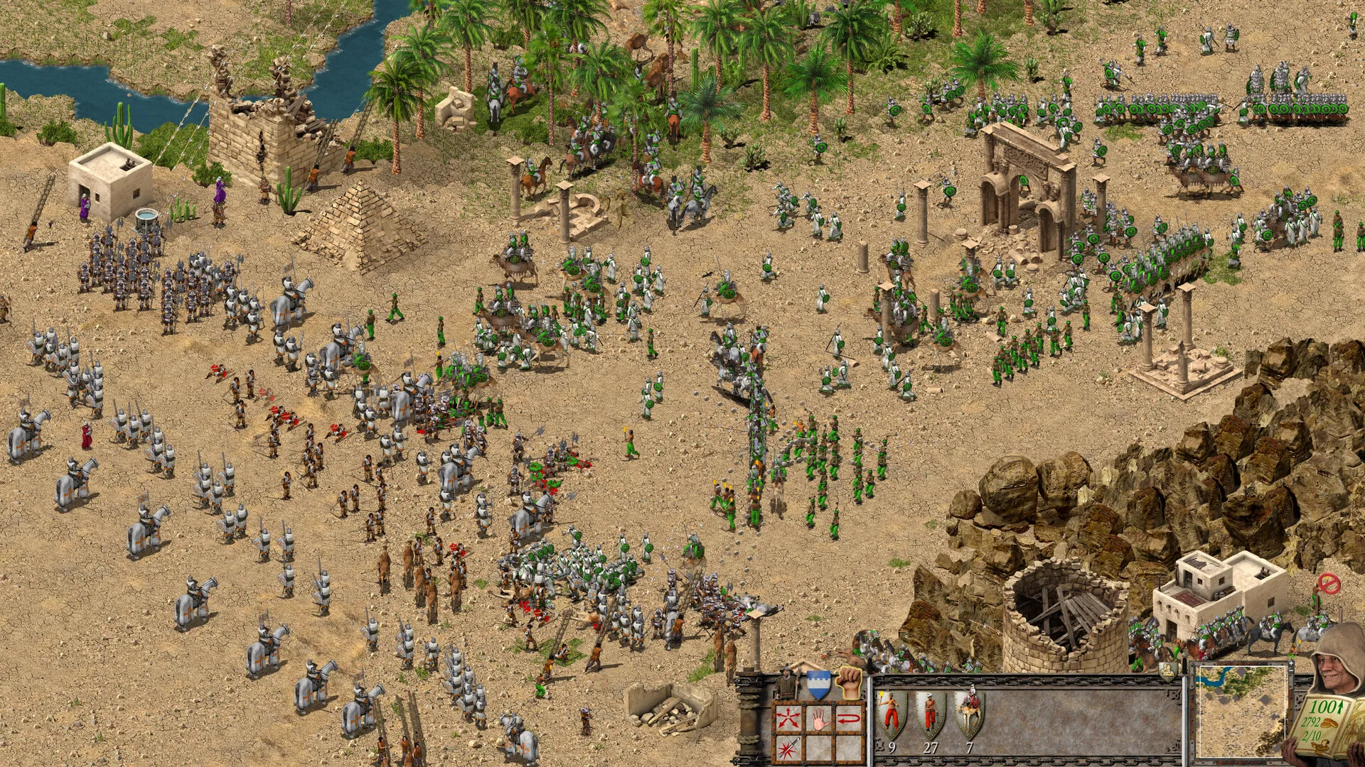 【steam】要塞十字军东征：决定版/Stronghold Crusader: Definitive Edition