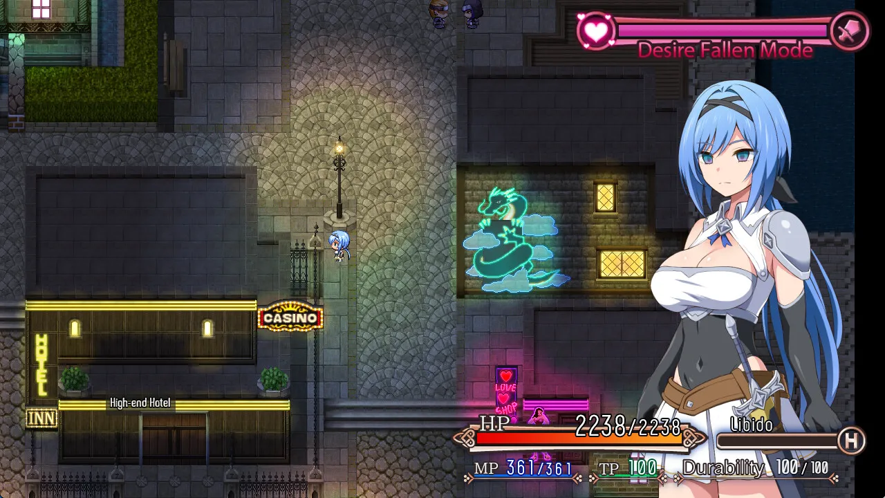 Nightmare Knight ~Sacred Maiden & Fallen Magic~ STEAM官中