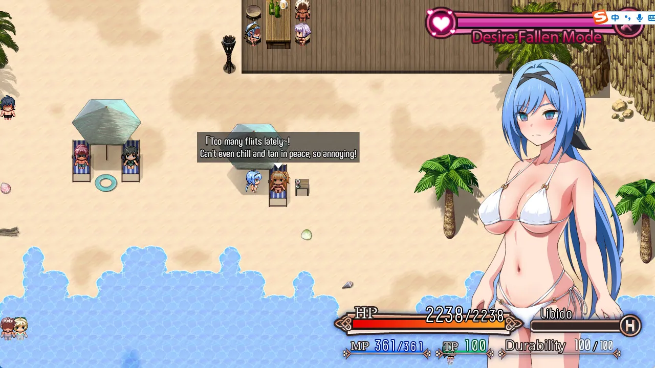 Nightmare Knight ~Sacred Maiden & Fallen Magic~ STEAM官中