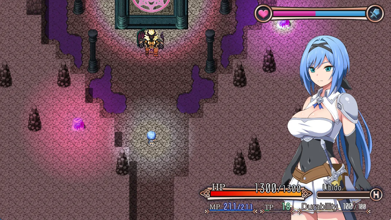 Nightmare Knight ~Sacred Maiden & Fallen Magic~ STEAM官中