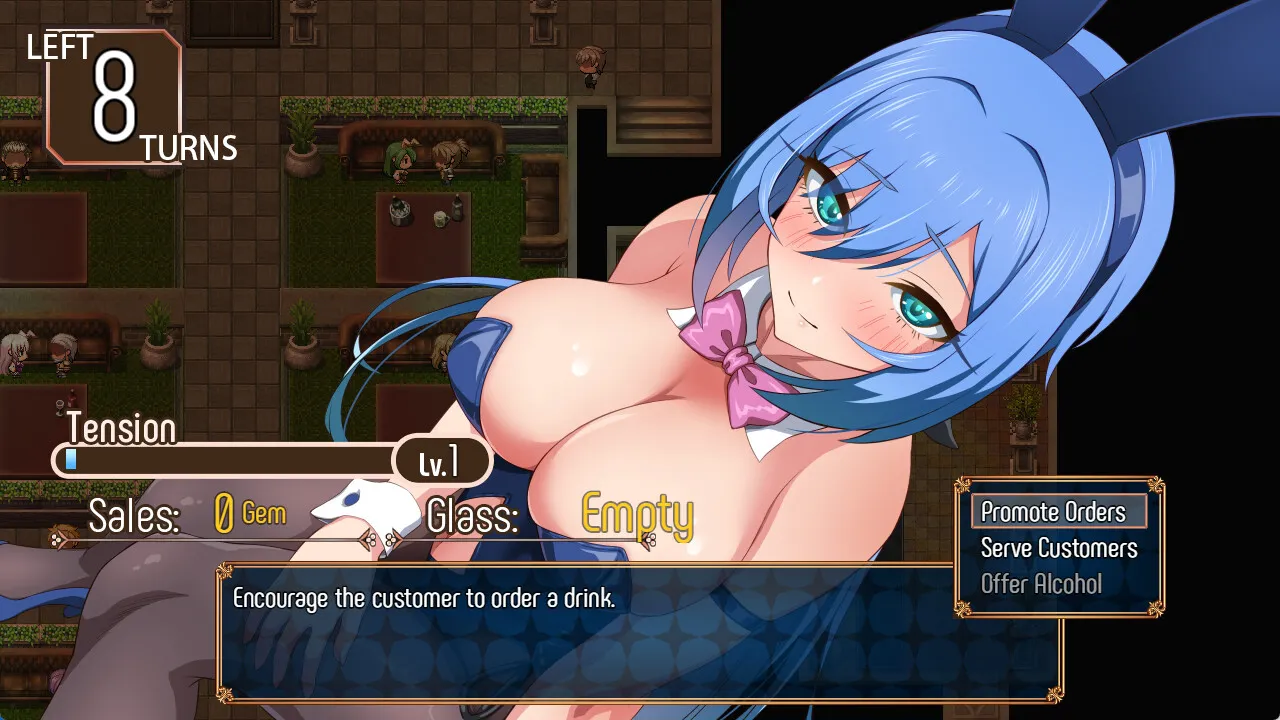 Nightmare Knight ~Sacred Maiden & Fallen Magic~ STEAM官中