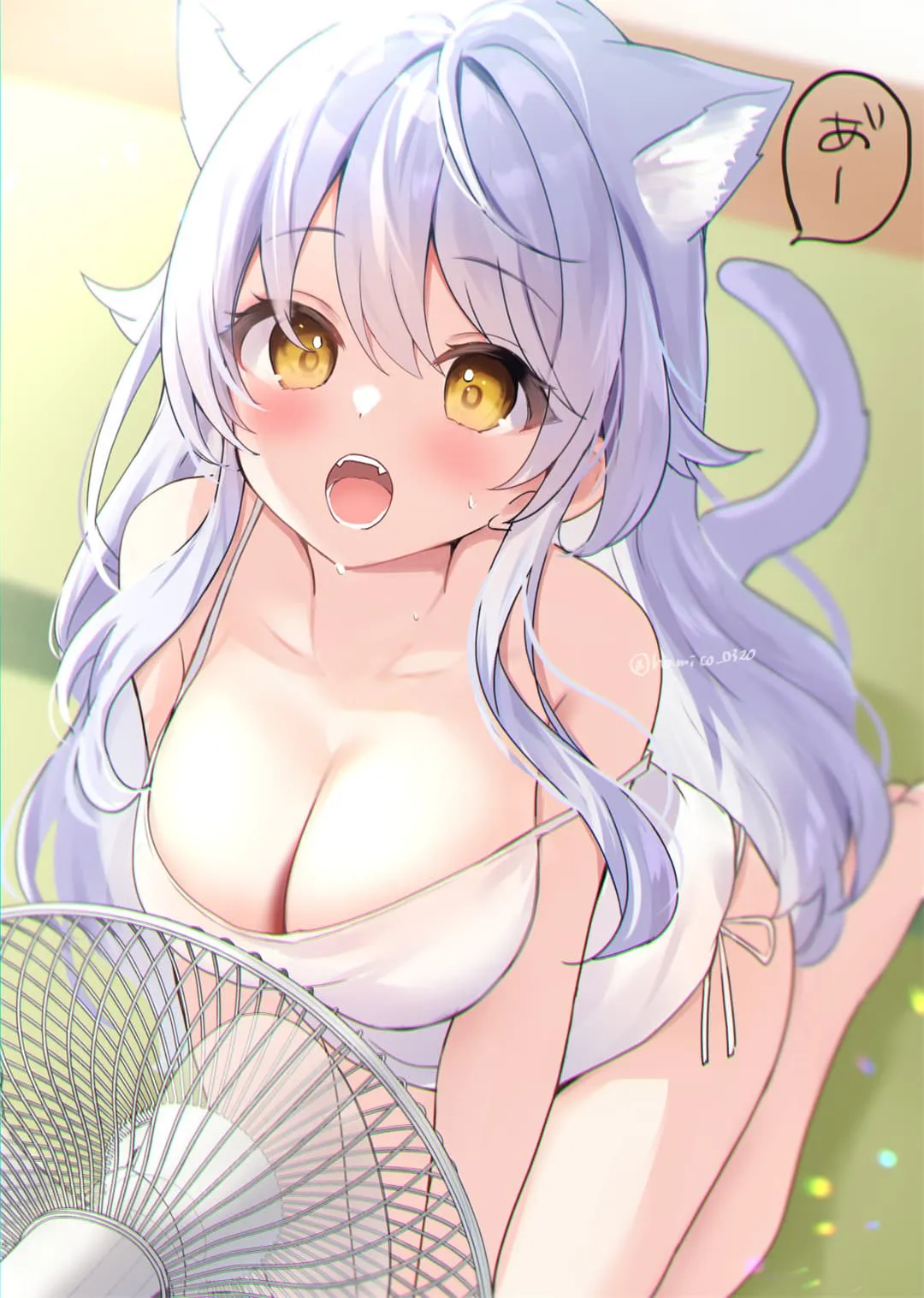 【插画精选】原神 玛薇卡 碧蓝档案 早濑优香 星穹铁道 飞霄 兽耳美少女 会员动漫壁纸推荐（48张）