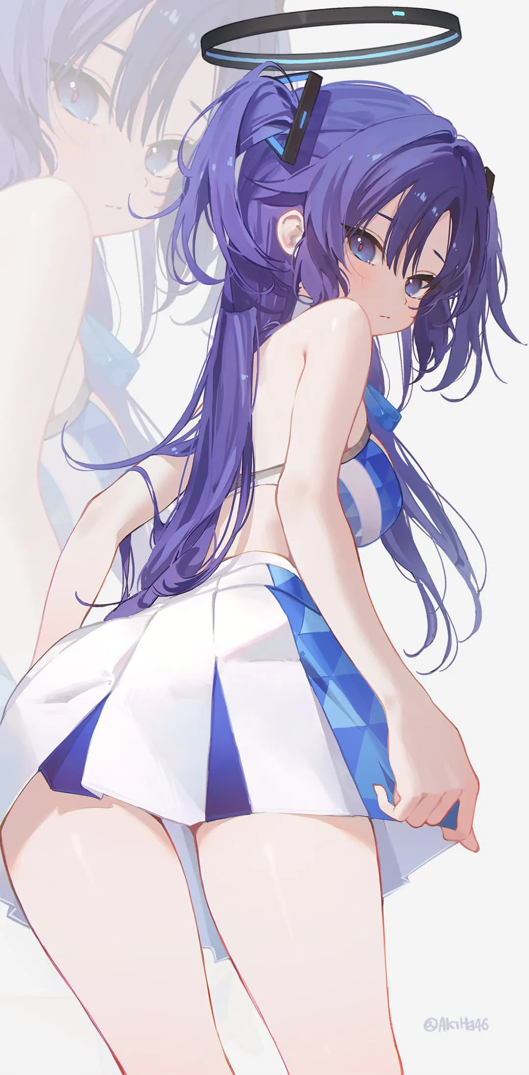【插画精选】原神 玛薇卡 碧蓝档案 早濑优香 星穹铁道 飞霄 兽耳美少女 会员动漫壁纸推荐（48张）