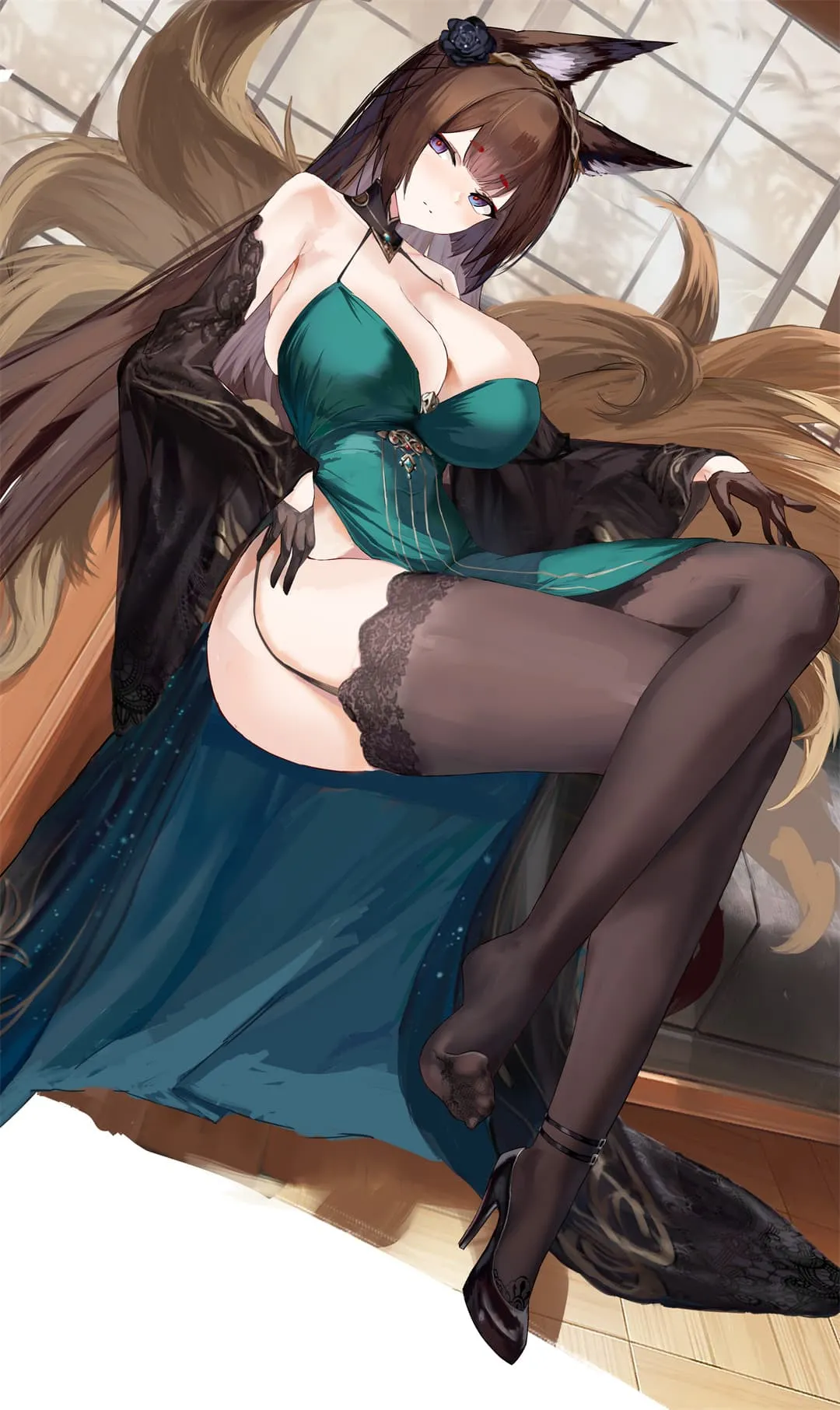 【插画精选】碧蓝档案 妃咲 星穹铁道 飞霄 灵砂 NIKKE：胜利女神 娜嘉 会员动漫美图推荐（48张）