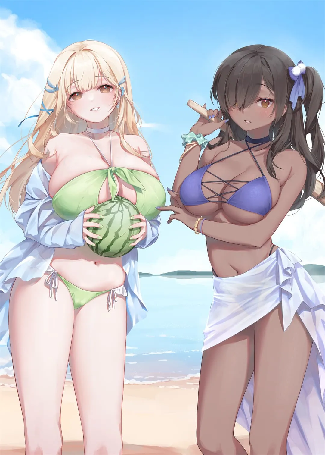 【插画精选】碧蓝档案 妃咲 星穹铁道 飞霄 灵砂 NIKKE：胜利女神 娜嘉 会员动漫美图推荐（48张）