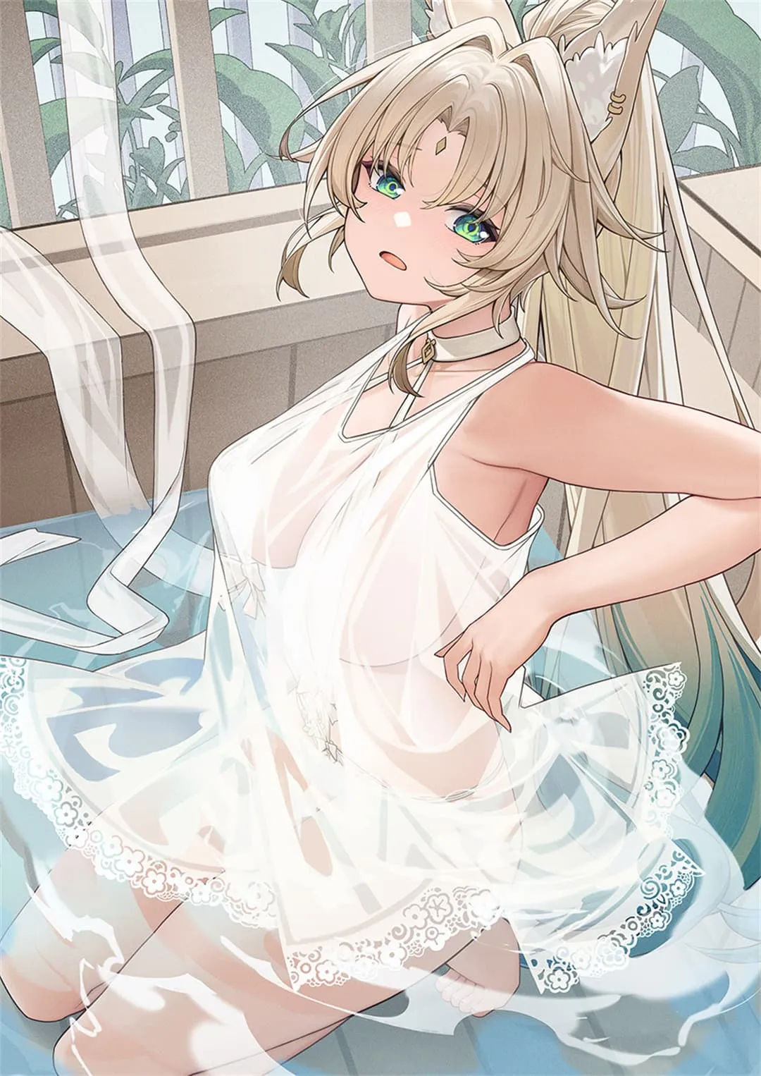 【插画精选】碧蓝档案 妃咲 星穹铁道 飞霄 灵砂 NIKKE：胜利女神 娜嘉 会员动漫美图推荐（48张）