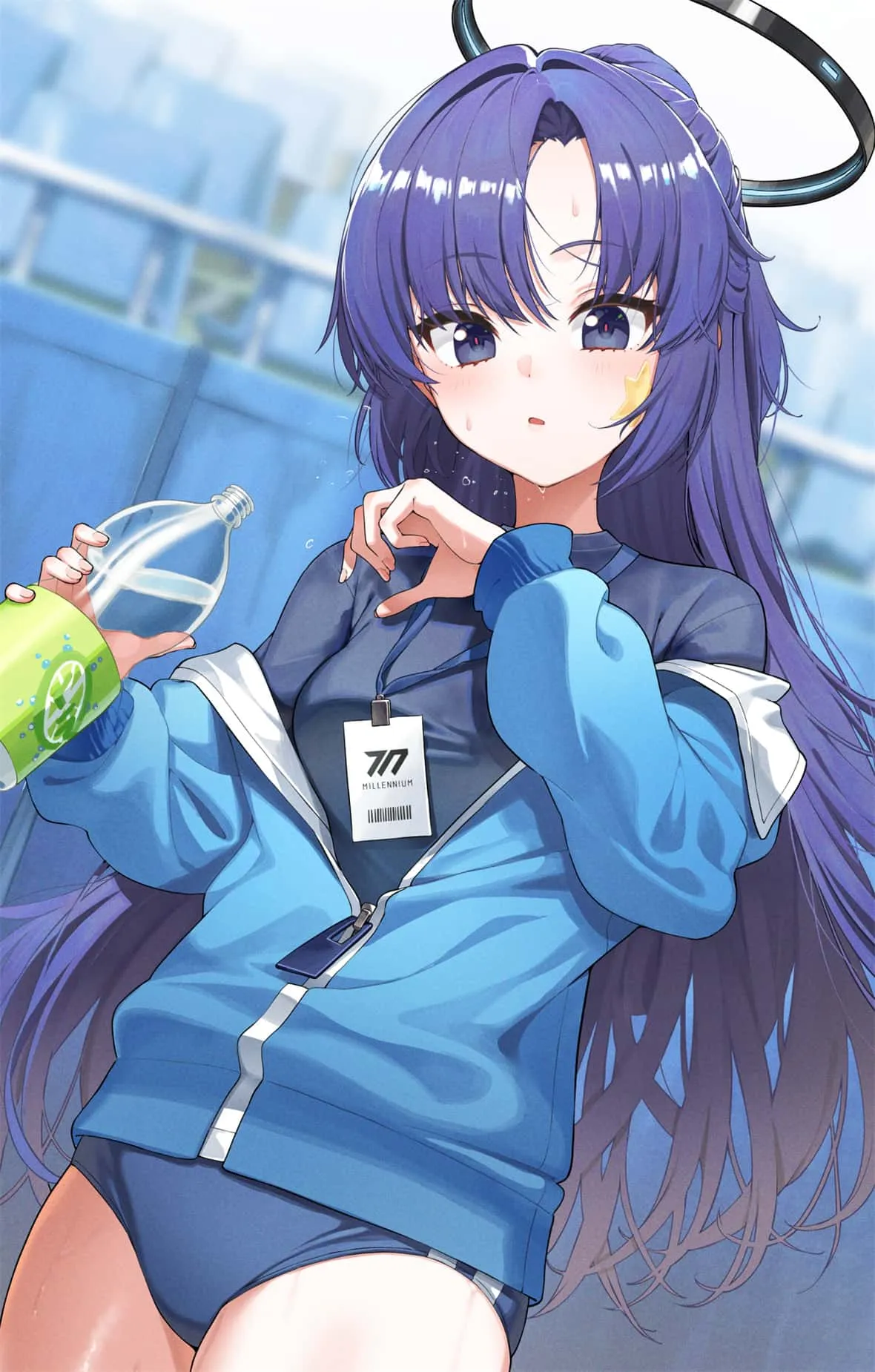 【插画精选】星穹铁道 花火 原神 芙宁娜 碧蓝档案 早濑优香 会员动漫美图推荐（共45张）