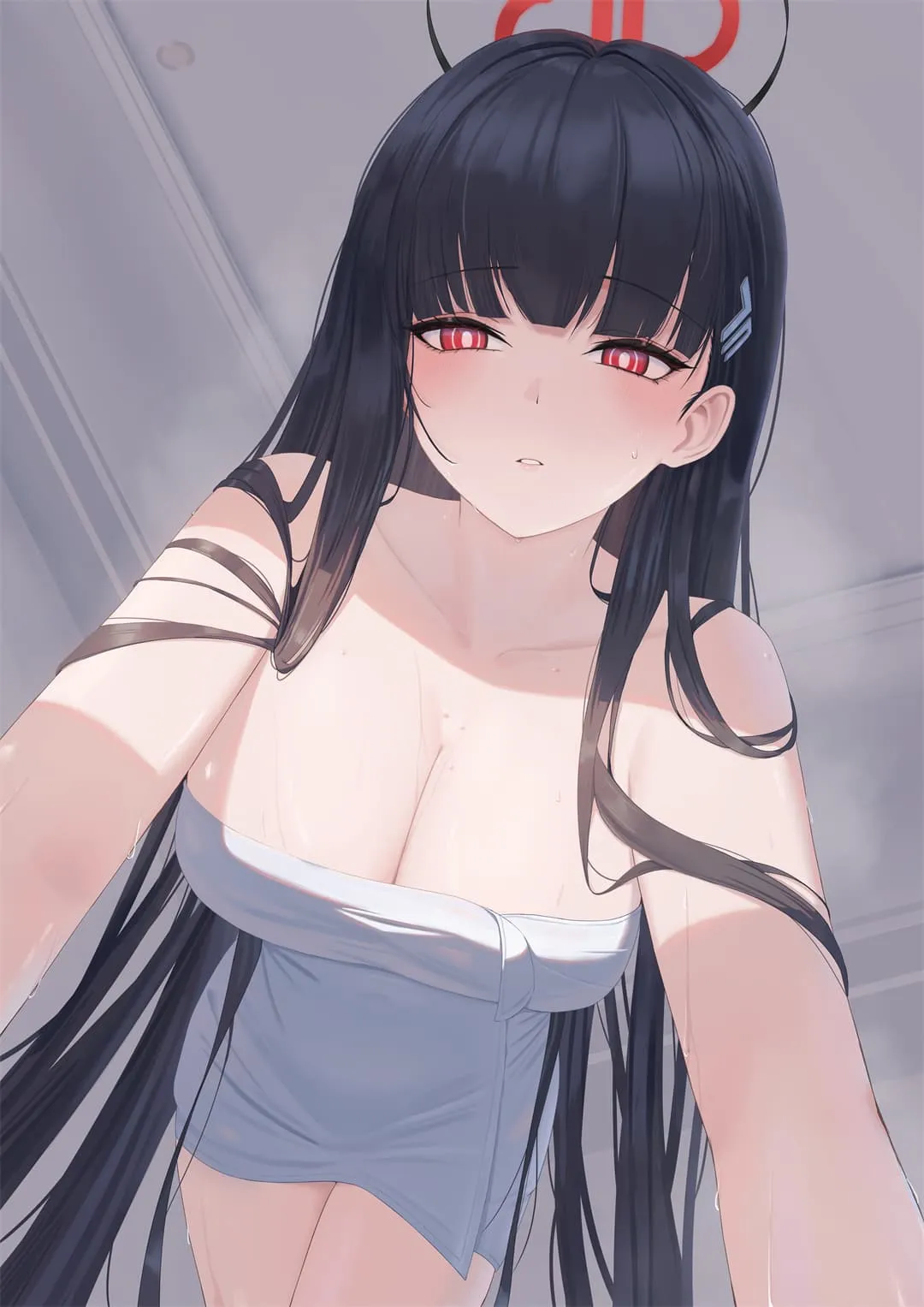 【插画精选】碧蓝档案 调月莉音 崩坏：星穹铁道 黄泉 鸣潮 珂莱塔·莫塔里 会员动漫美图推荐（共35张）