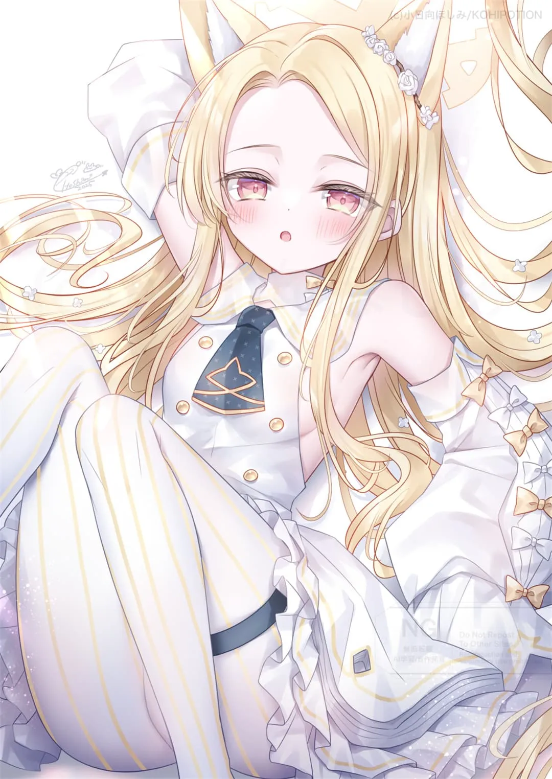 【插画精选】碧蓝档案 调月莉音 崩坏：星穹铁道 黄泉 鸣潮 珂莱塔·莫塔里 会员动漫美图推荐（共35张）