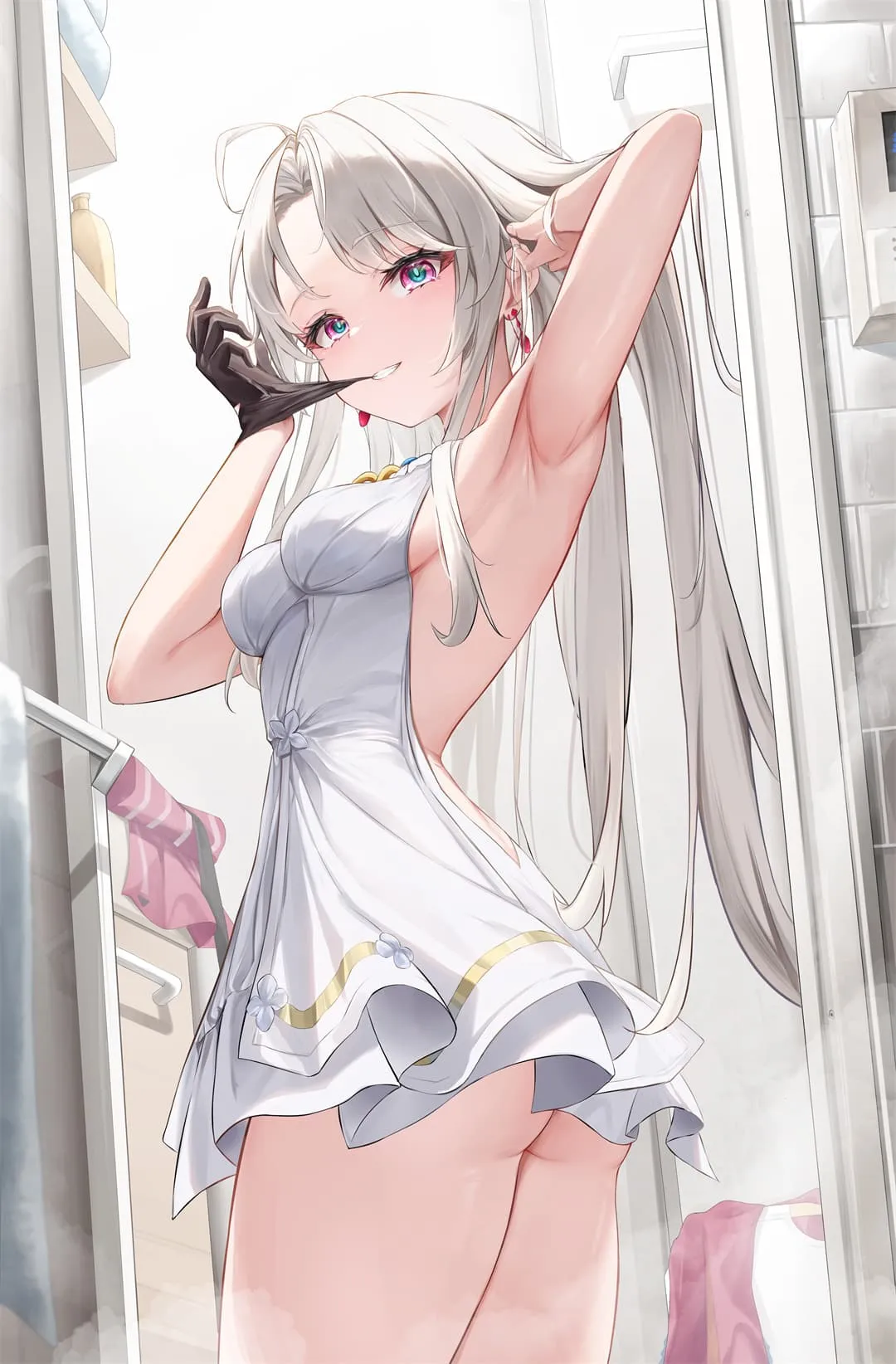 【插画精选】碧蓝档案 调月莉音 崩坏：星穹铁道 黄泉 鸣潮 珂莱塔·莫塔里 会员动漫美图推荐（共35张）