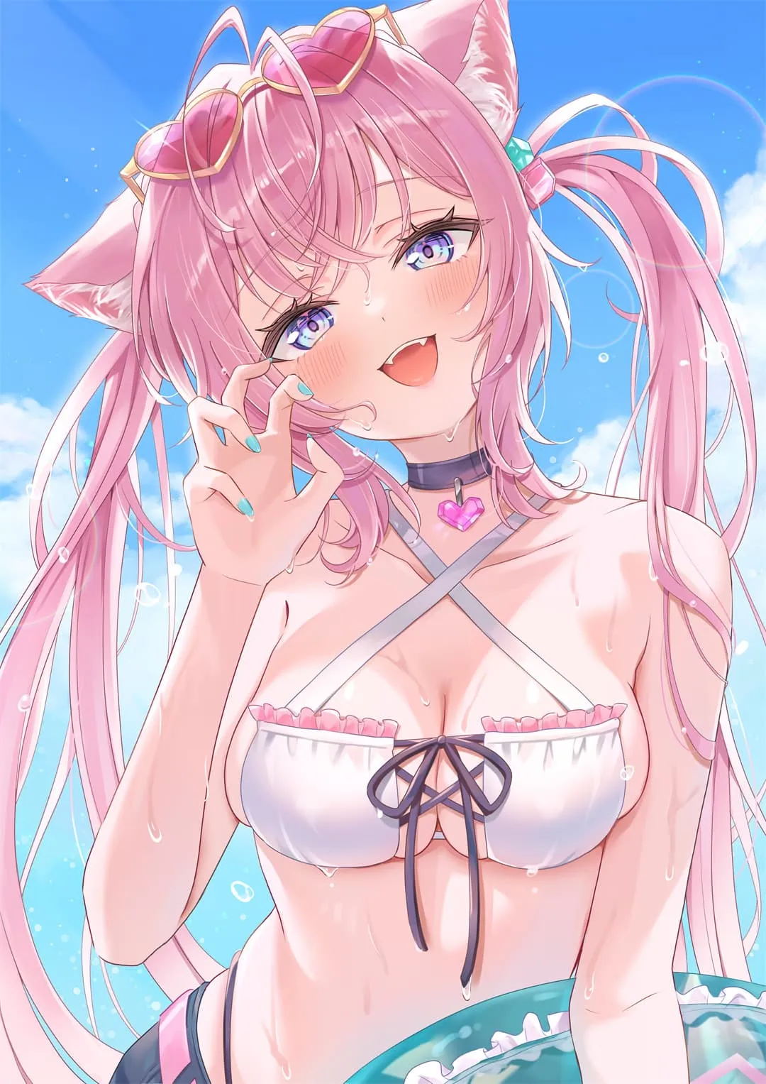 【插画精选】FateGrandOrder 玉藻前 碧蓝档案 久田イズナ 绝区零 伊芙琳 会员动漫美图推荐（共40张）