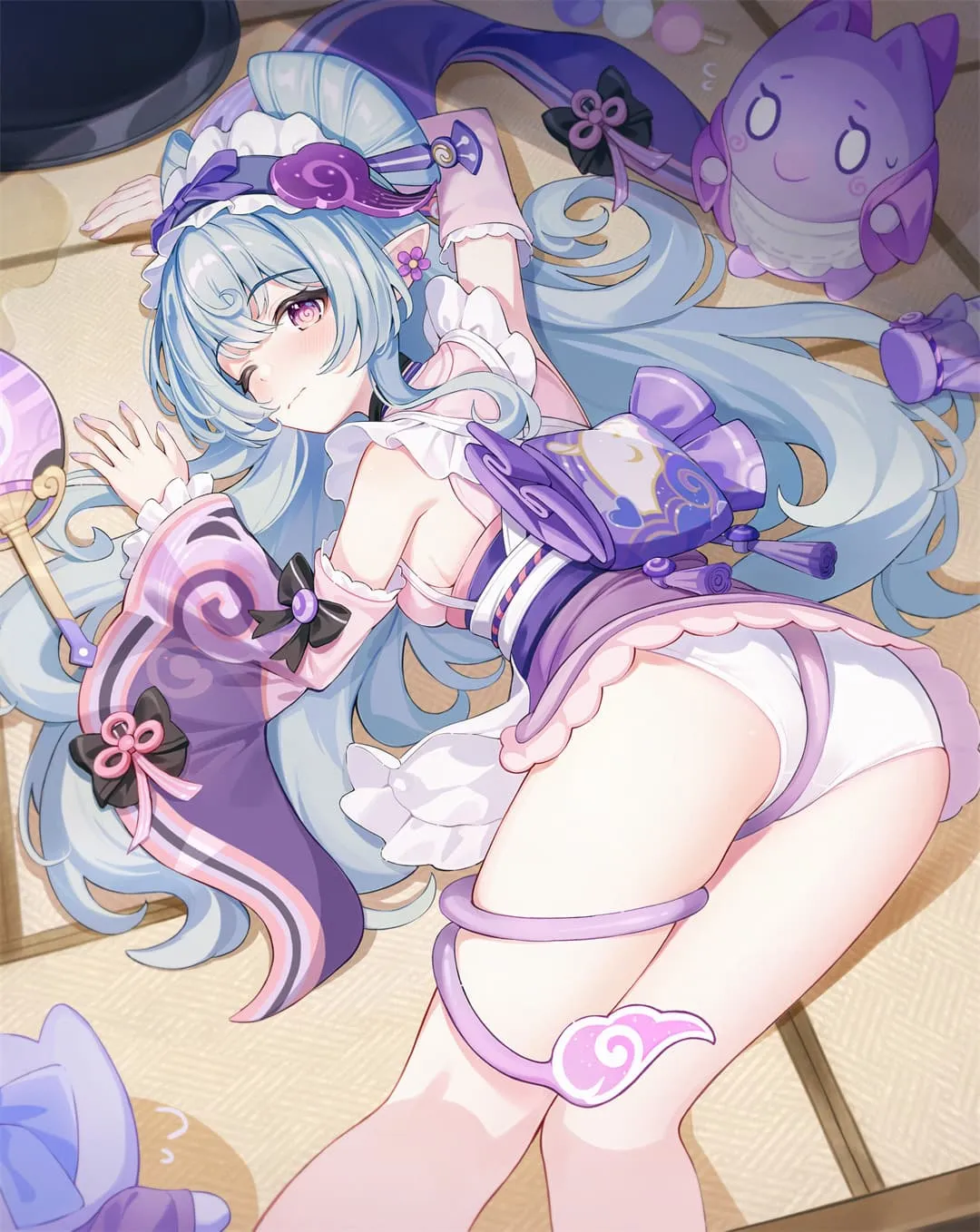 【插画精选】FateGrandOrder 玉藻前 碧蓝档案 久田イズナ 绝区零 伊芙琳 会员动漫美图推荐（共40张）