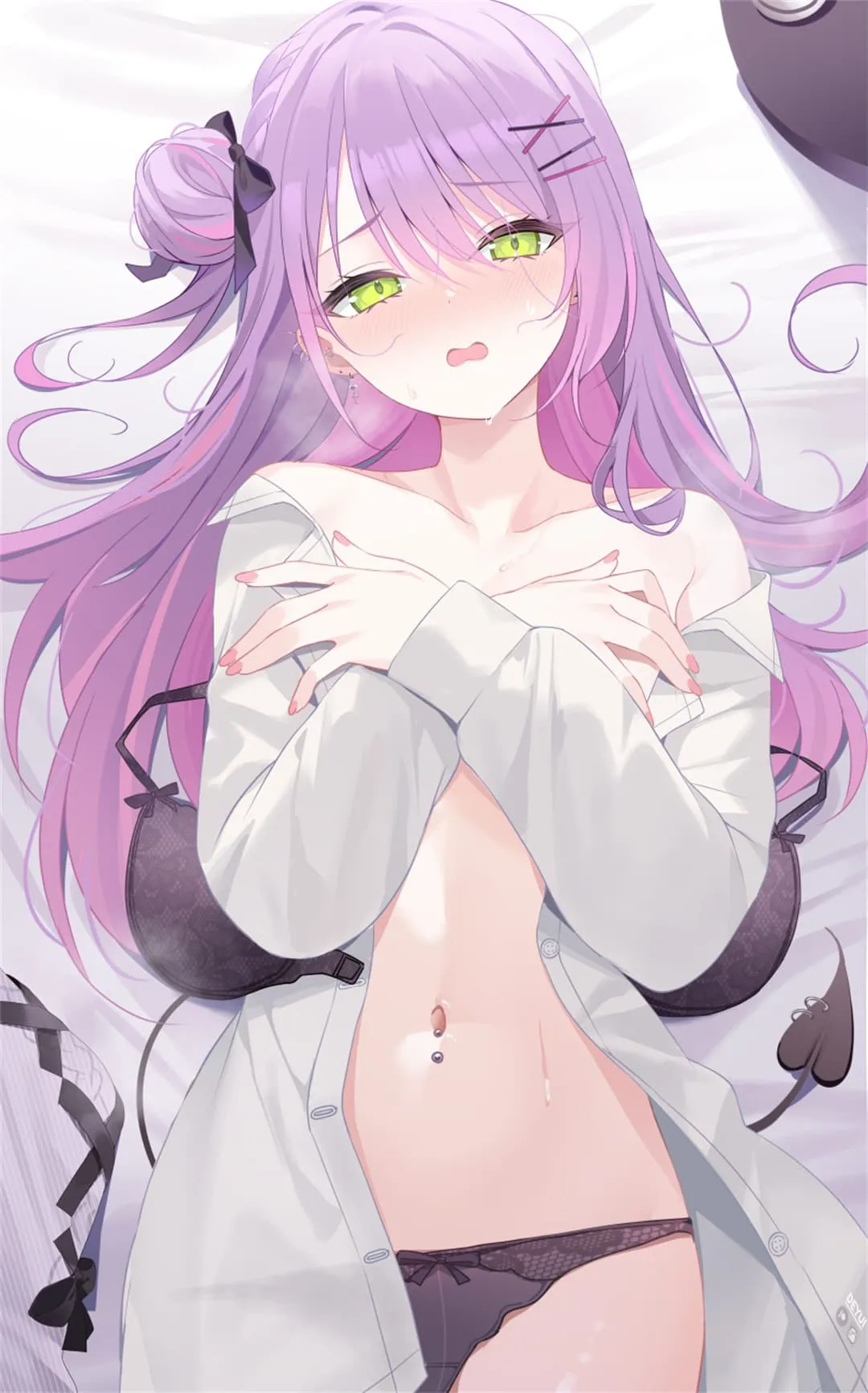 【插画精选】星穹铁道 遐蝶 蔚蓝档案 妃咲 一之濑明日奈 NIKKE：胜利女神 会员动漫美图推荐（共46张）