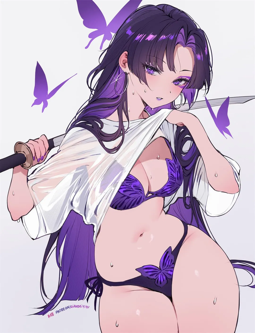 【插画精选】碧蓝航线 信浓 天城 百合園セイア 兔女郎 鸣潮 坎特蕾拉 会员动漫美图推荐（共54张）