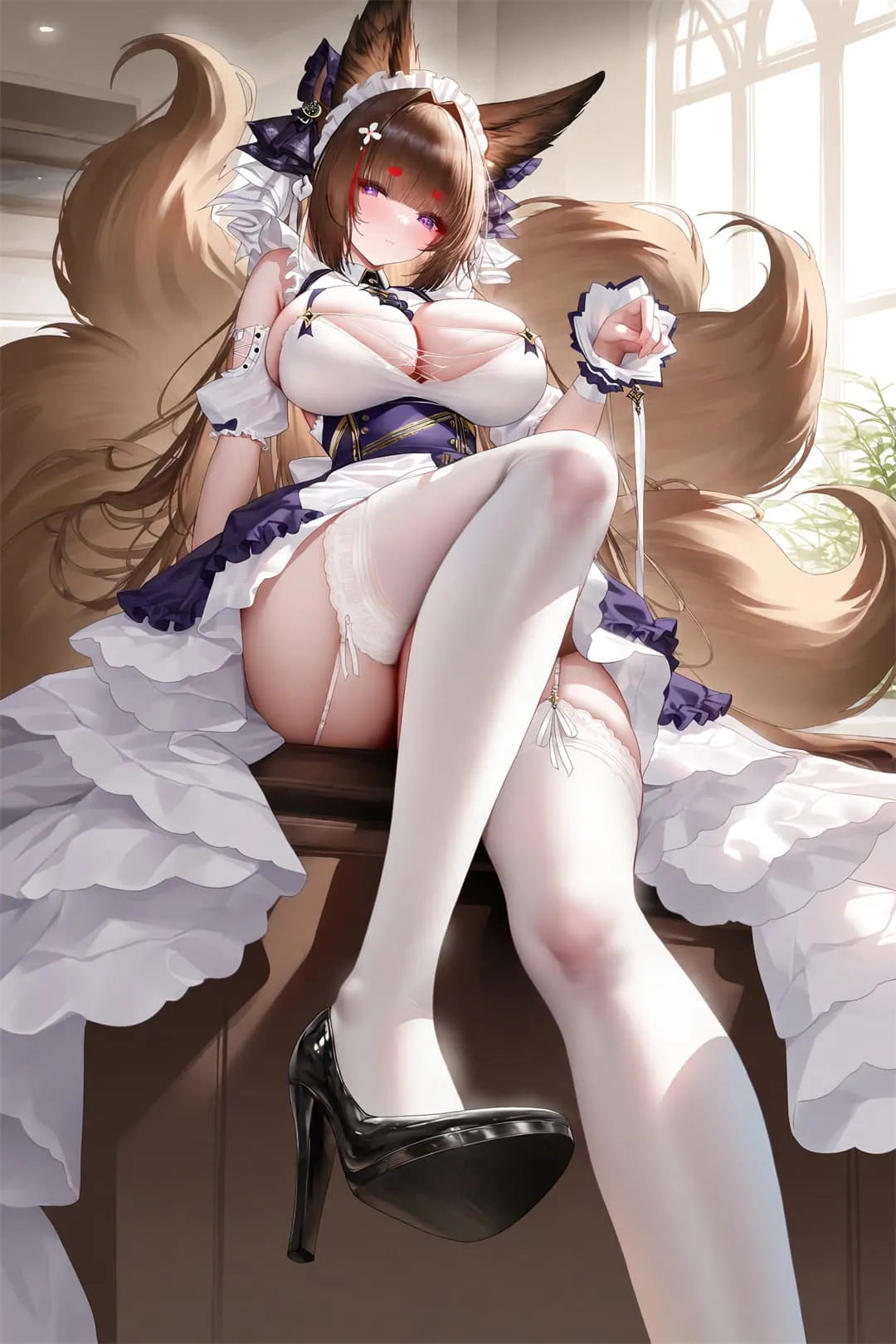 【插画精选】碧蓝航线 信浓 天城 百合園セイア 兔女郎 鸣潮 坎特蕾拉 会员动漫美图推荐（共54张）