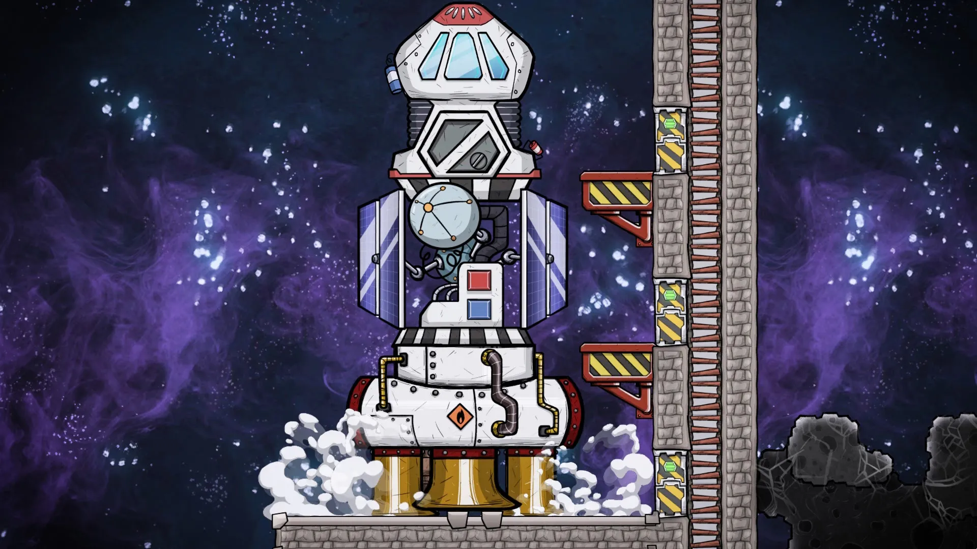 【steam】缺氧：眼冒金星/Oxygen Not Included