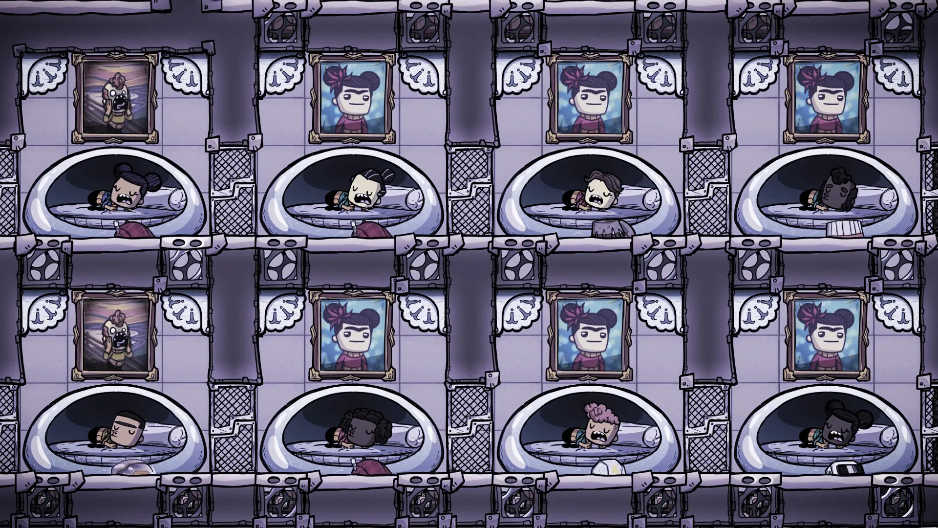 【steam】缺氧：眼冒金星/Oxygen Not Included