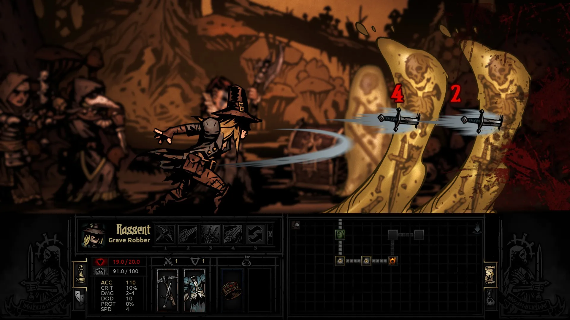【steam】暗黑地牢/Darkest Dungeon