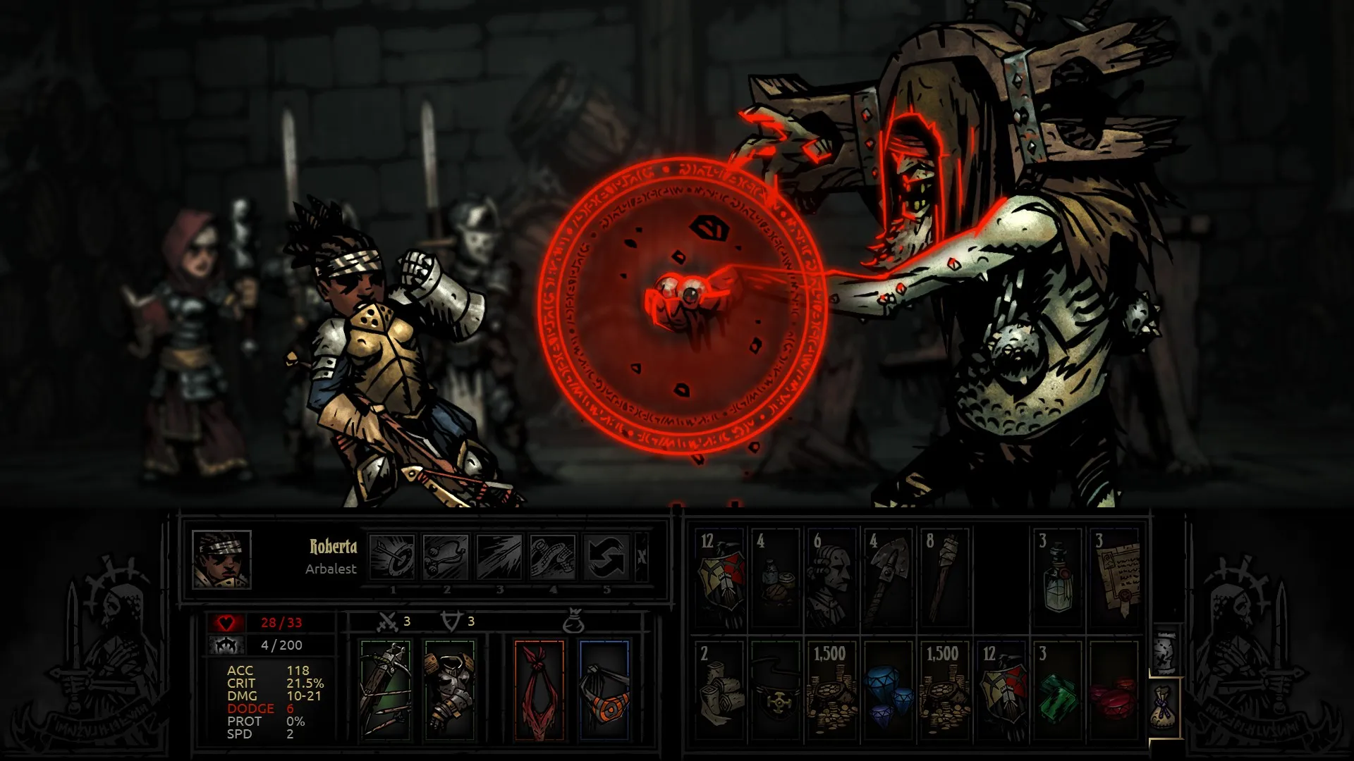 【steam】暗黑地牢/Darkest Dungeon