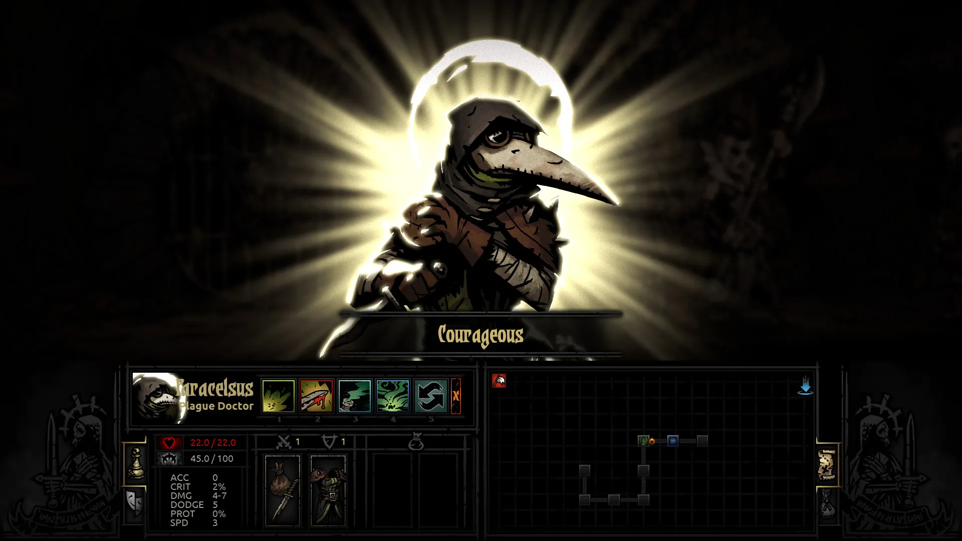 【steam】暗黑地牢/Darkest Dungeon